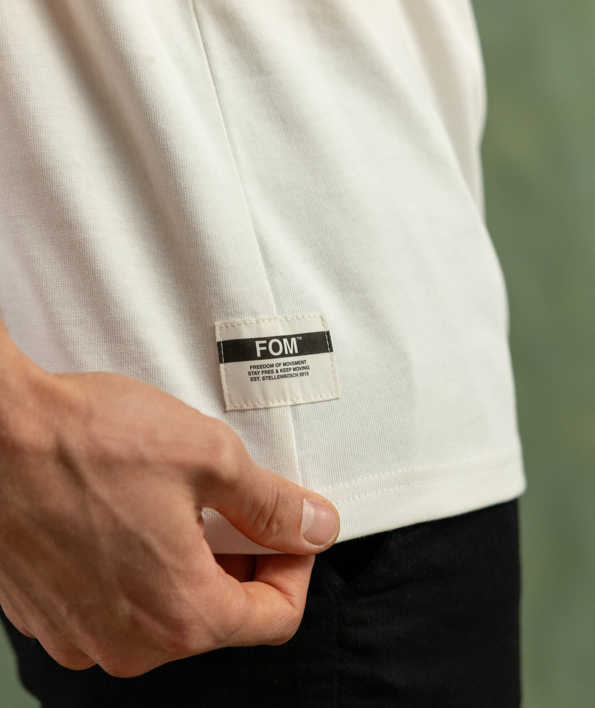 Mens Regular Tee - Ivory