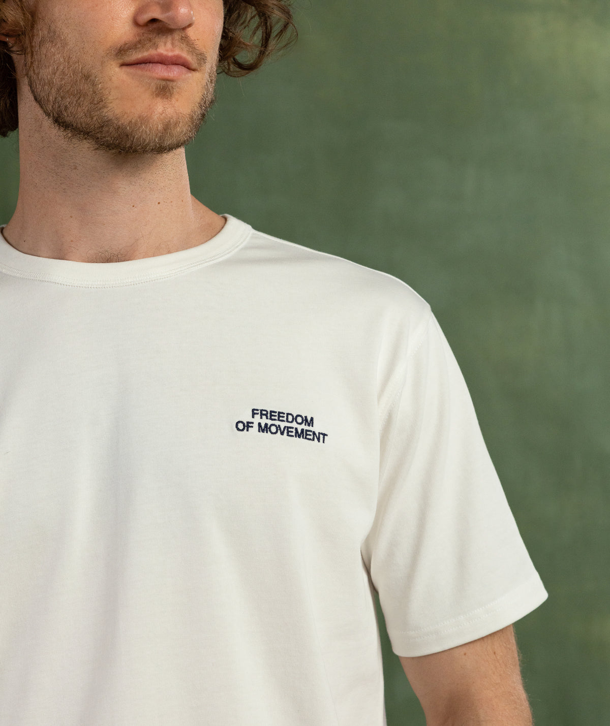 Mens Regular Tee - Ivory