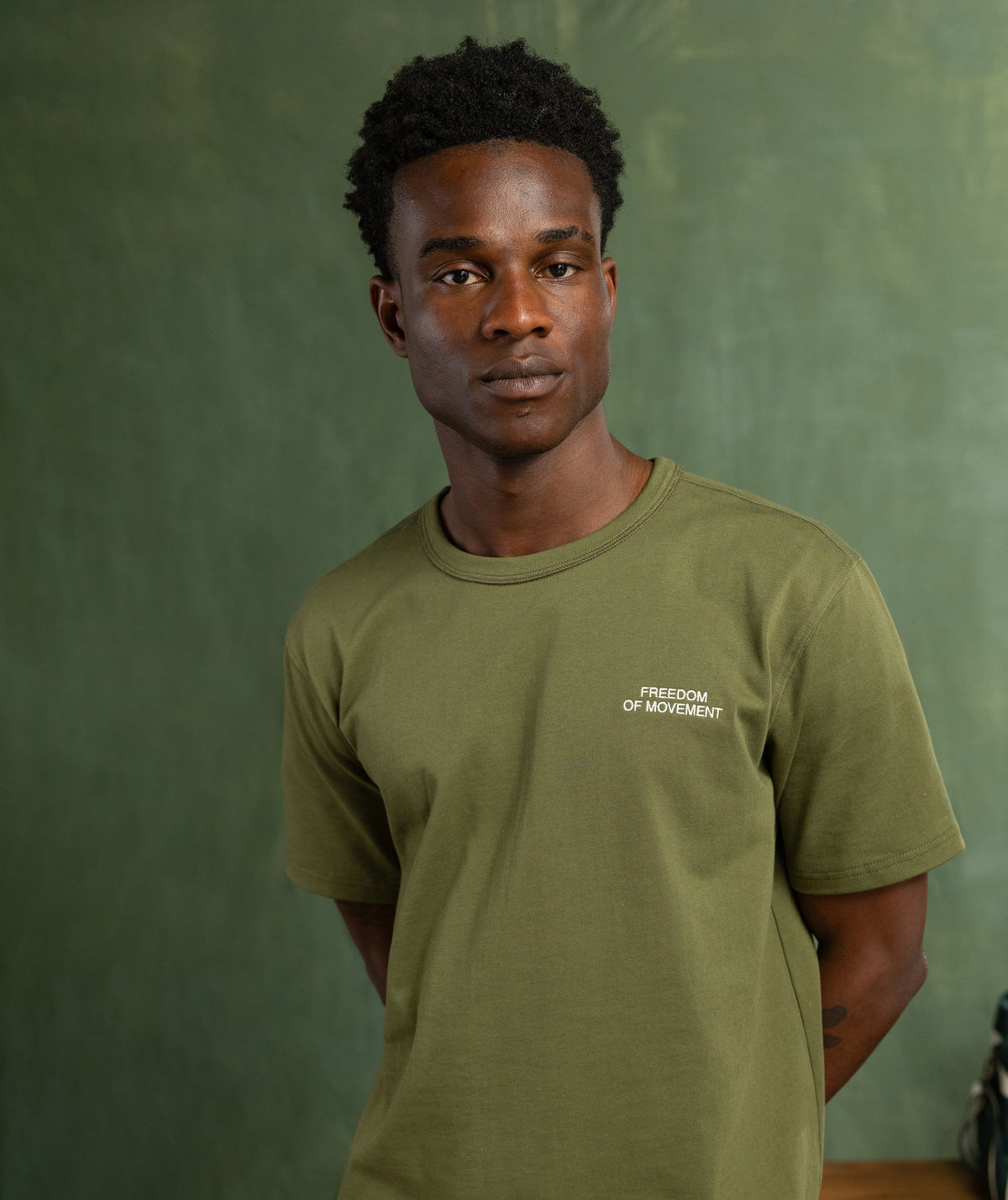 Mens Regular Tee - Olive