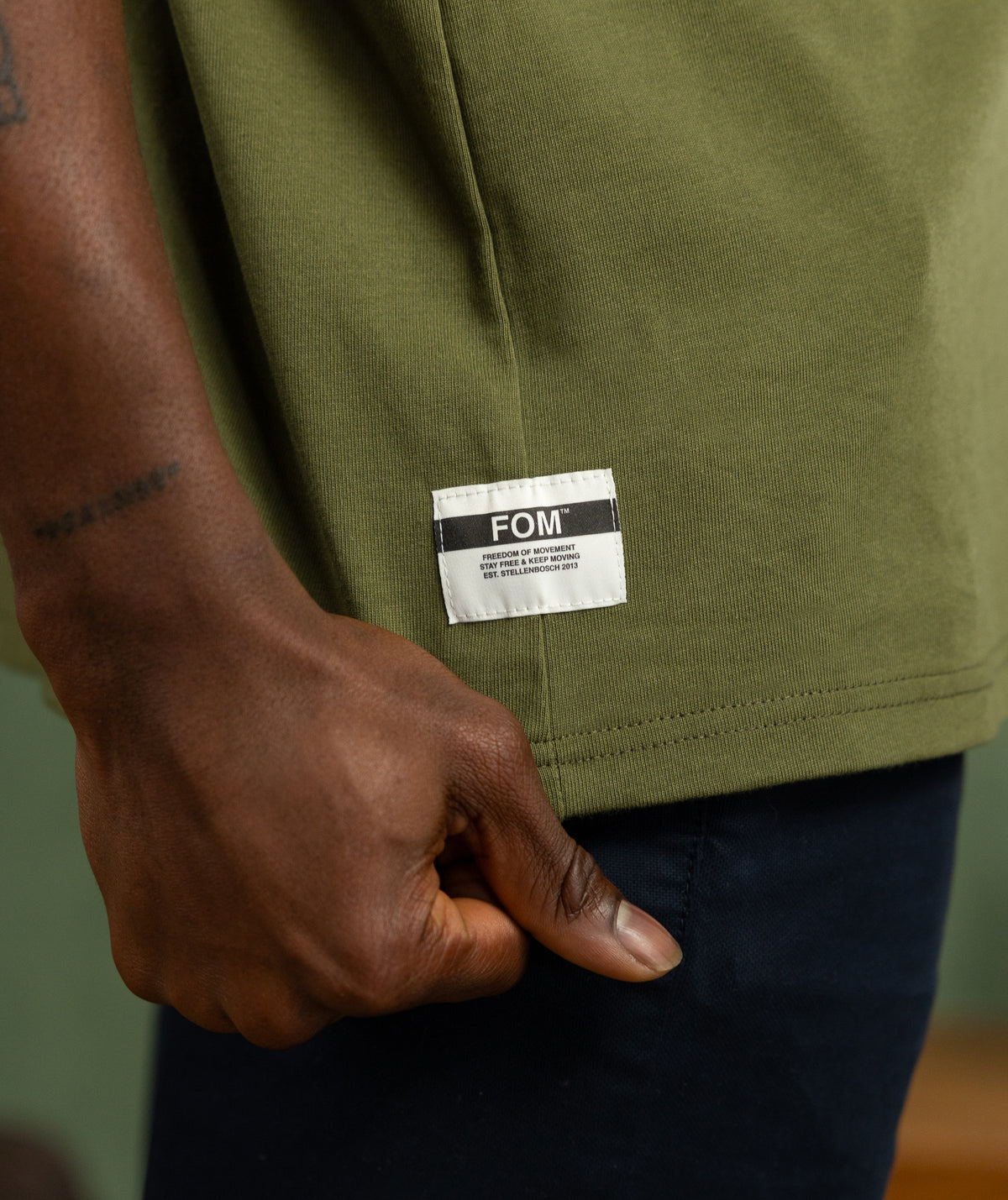 Mens Regular Tee - Olive