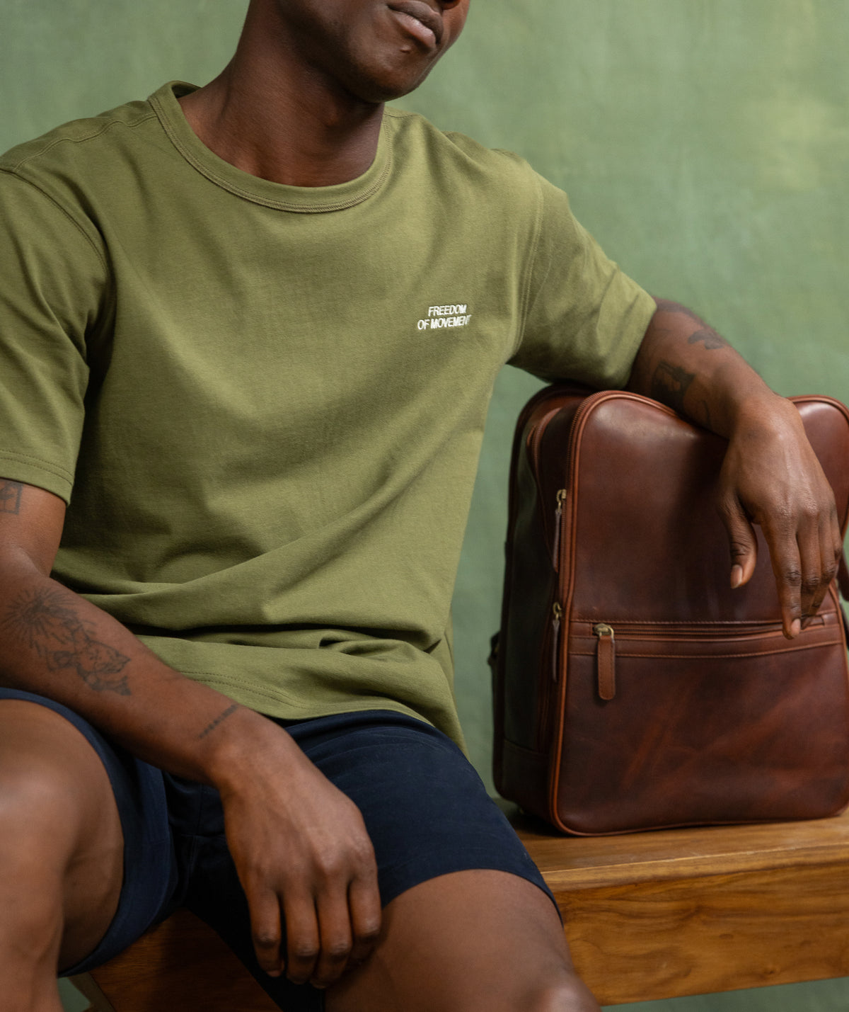 Mens Regular Tee - Olive