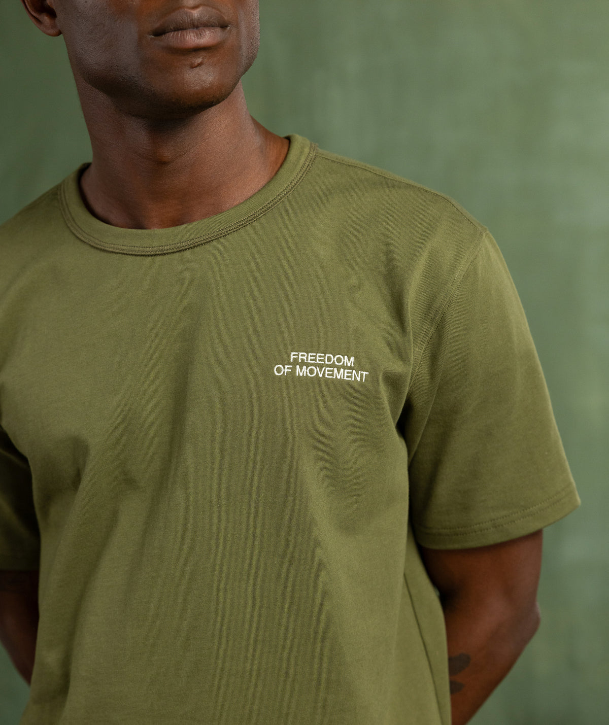 Mens Regular Tee - Olive