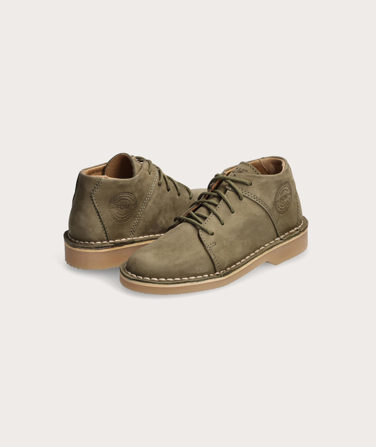 FOM x Kolisi Mini Vellies Field Green