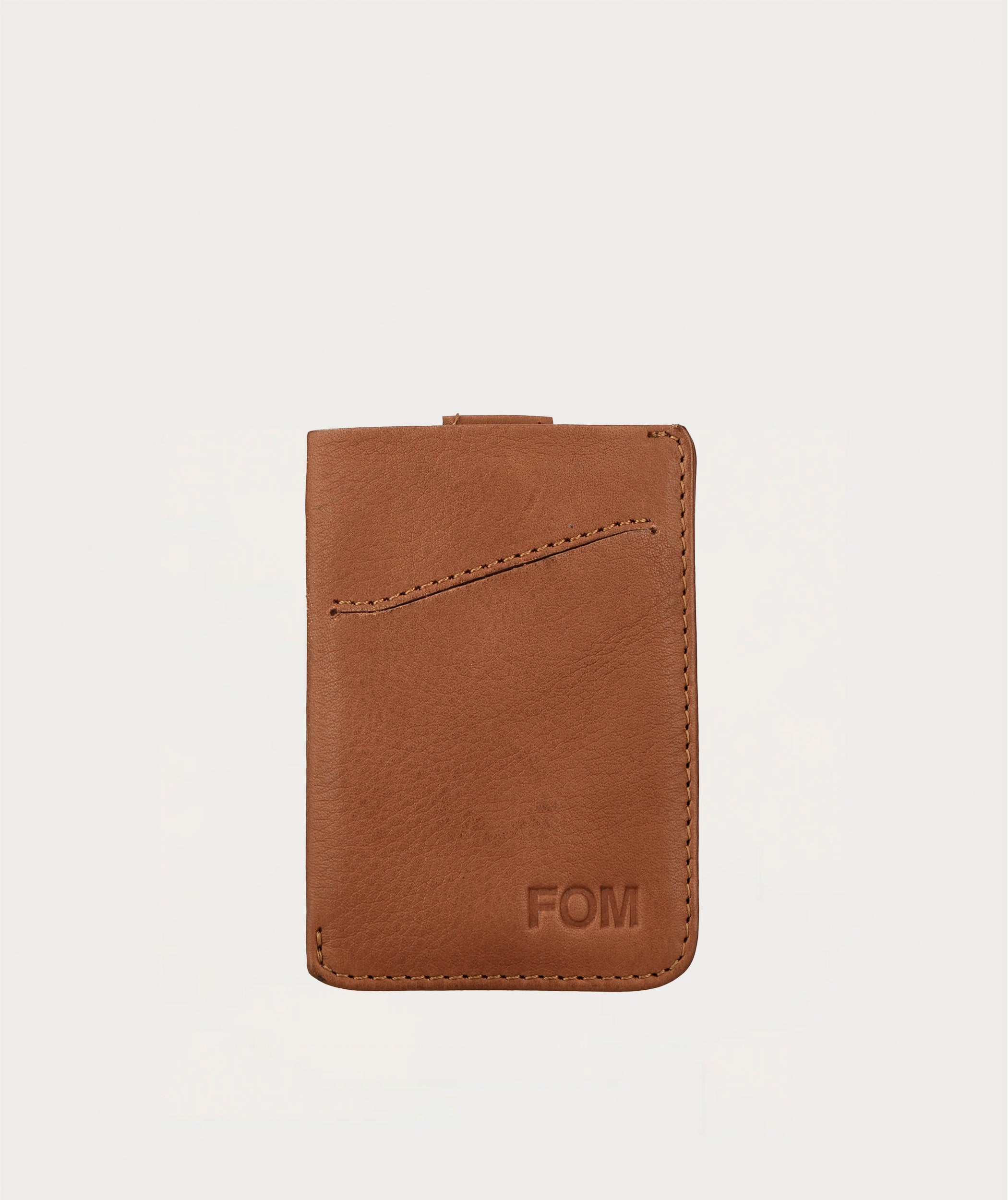 Card Sleeve - Chestnut