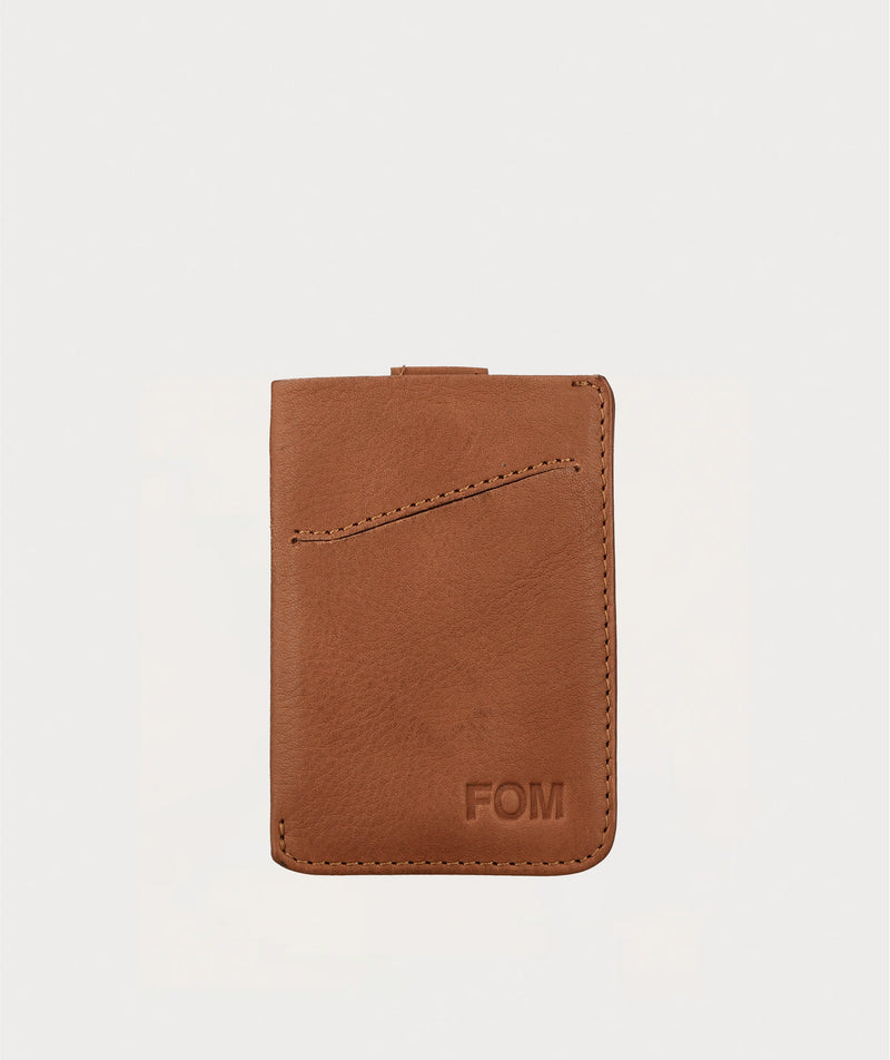 Card Sleeve - Chestnut