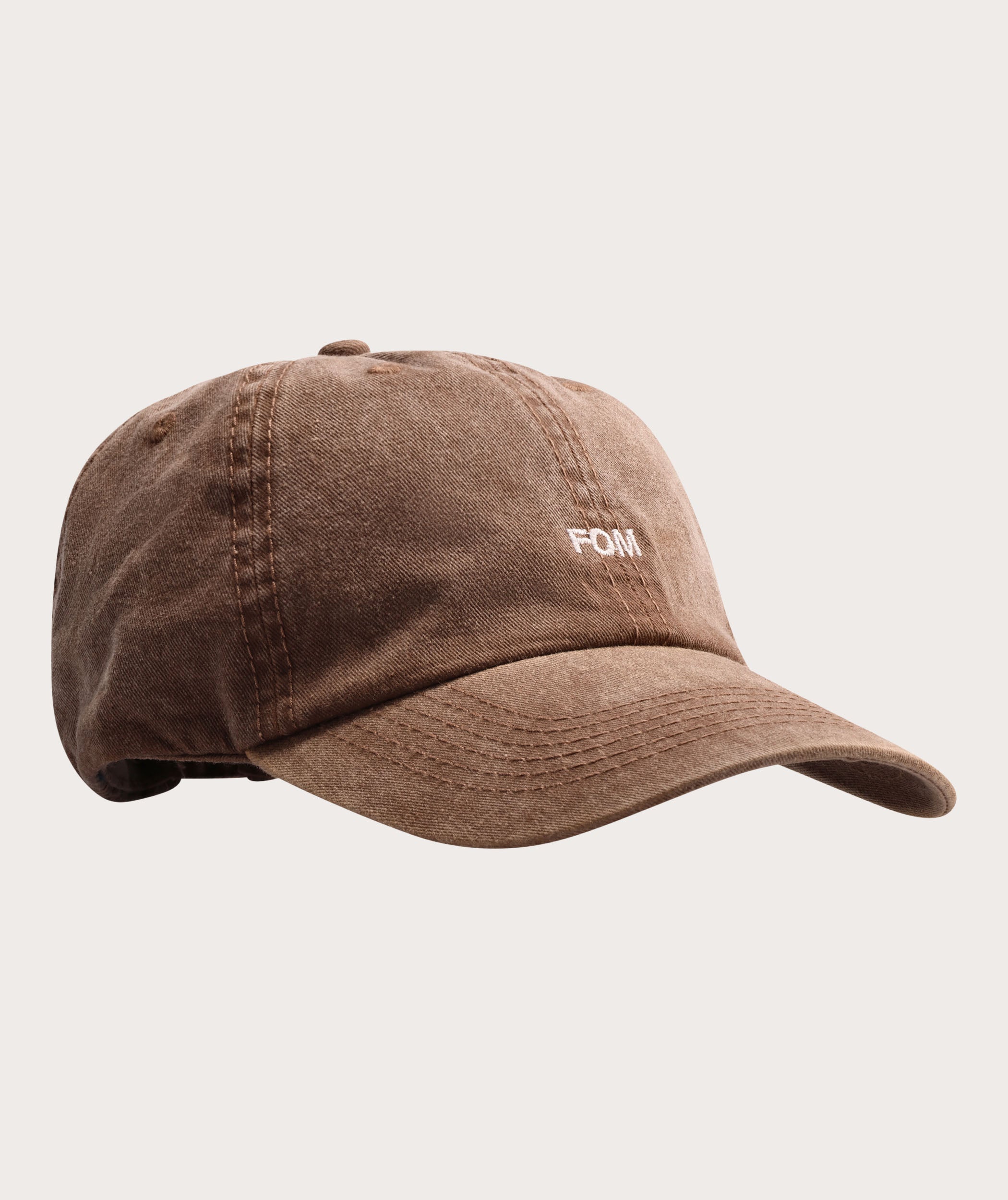 FOM Dad Cap - Chocolate