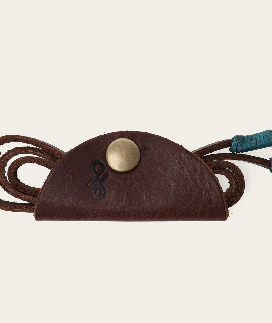 Sunglass strap and earphone organiser FOM
