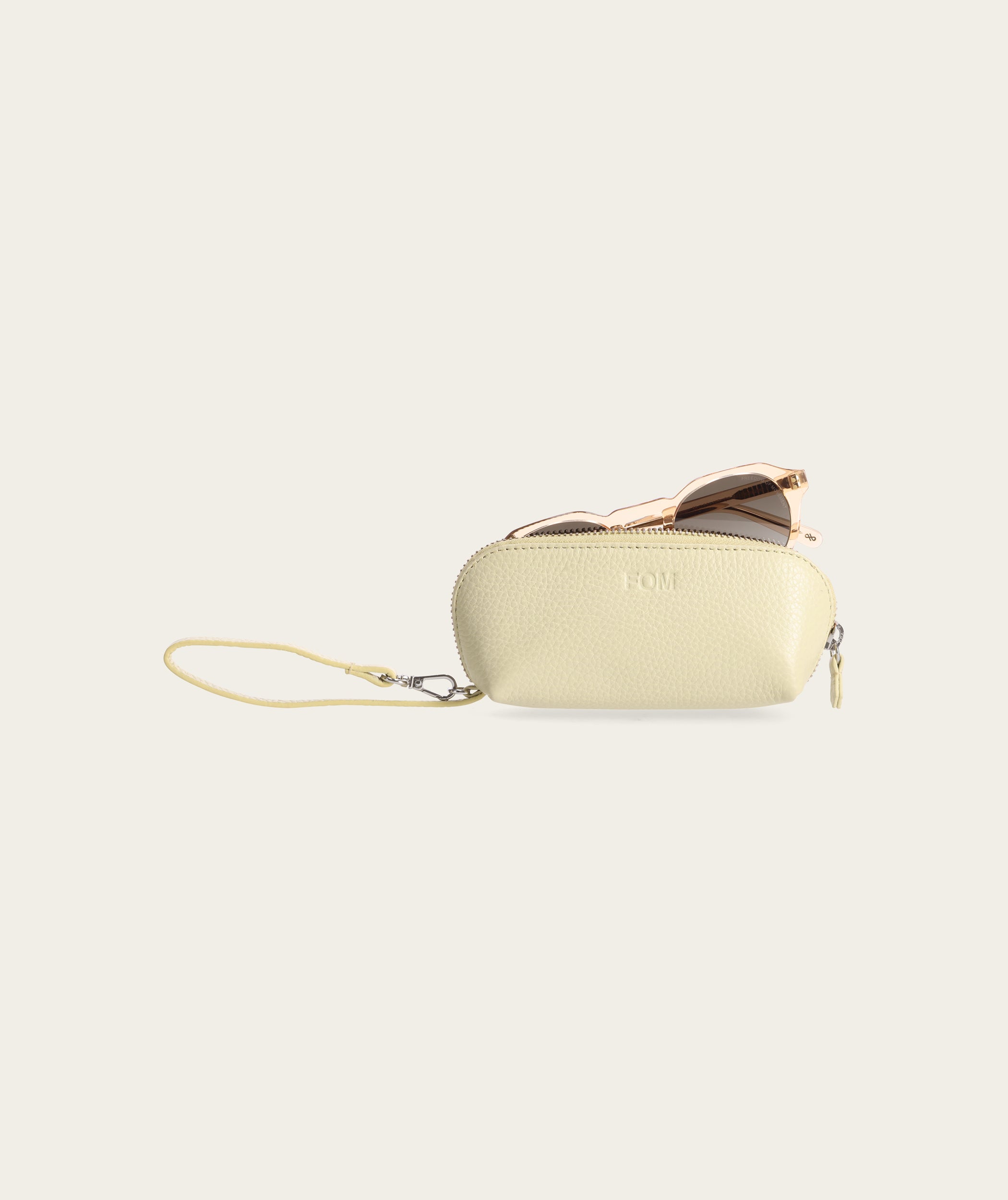 Sunglass Pouch - Butter