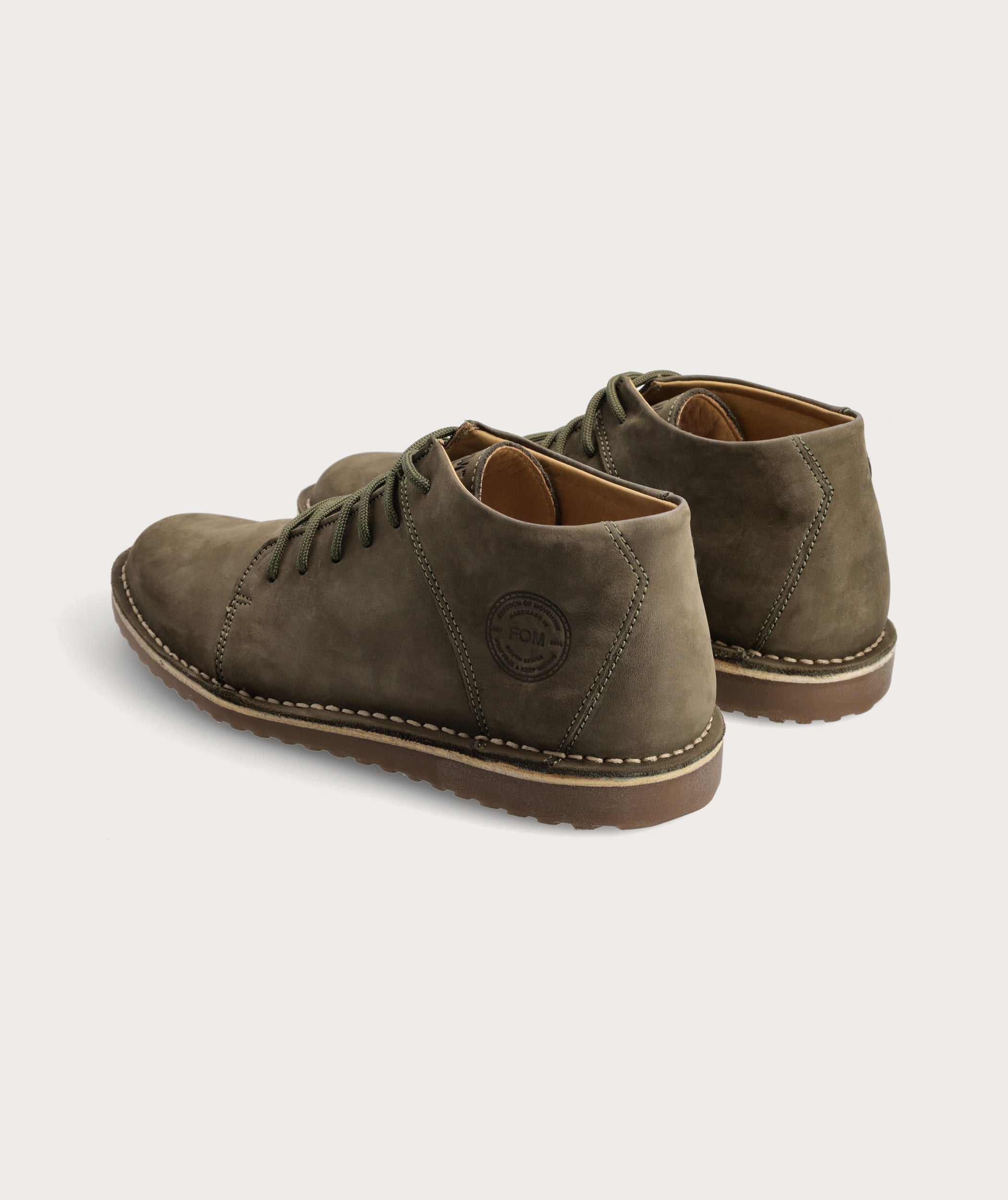 FOM x Kolisi Vellies Standard - Dark Olive