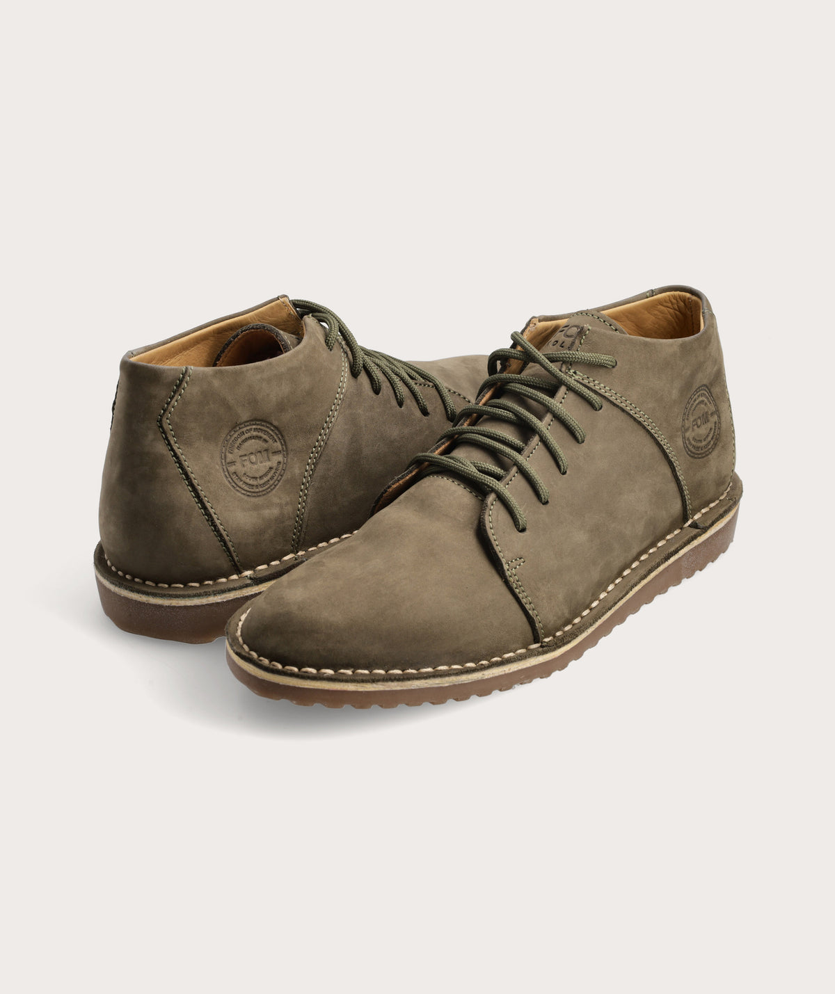 Mens FOM x Kolisi Vellies Standard - Dark Olive