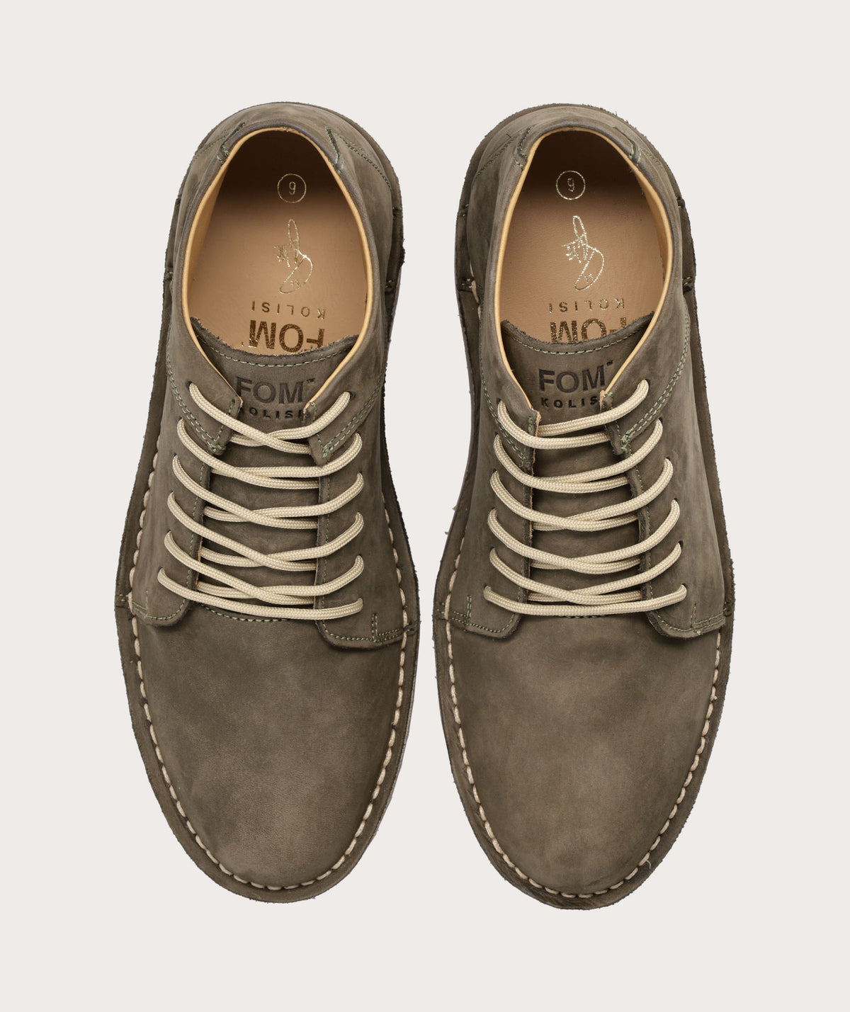Mens FOM x Kolisi Vellies Standard - Dark Olive