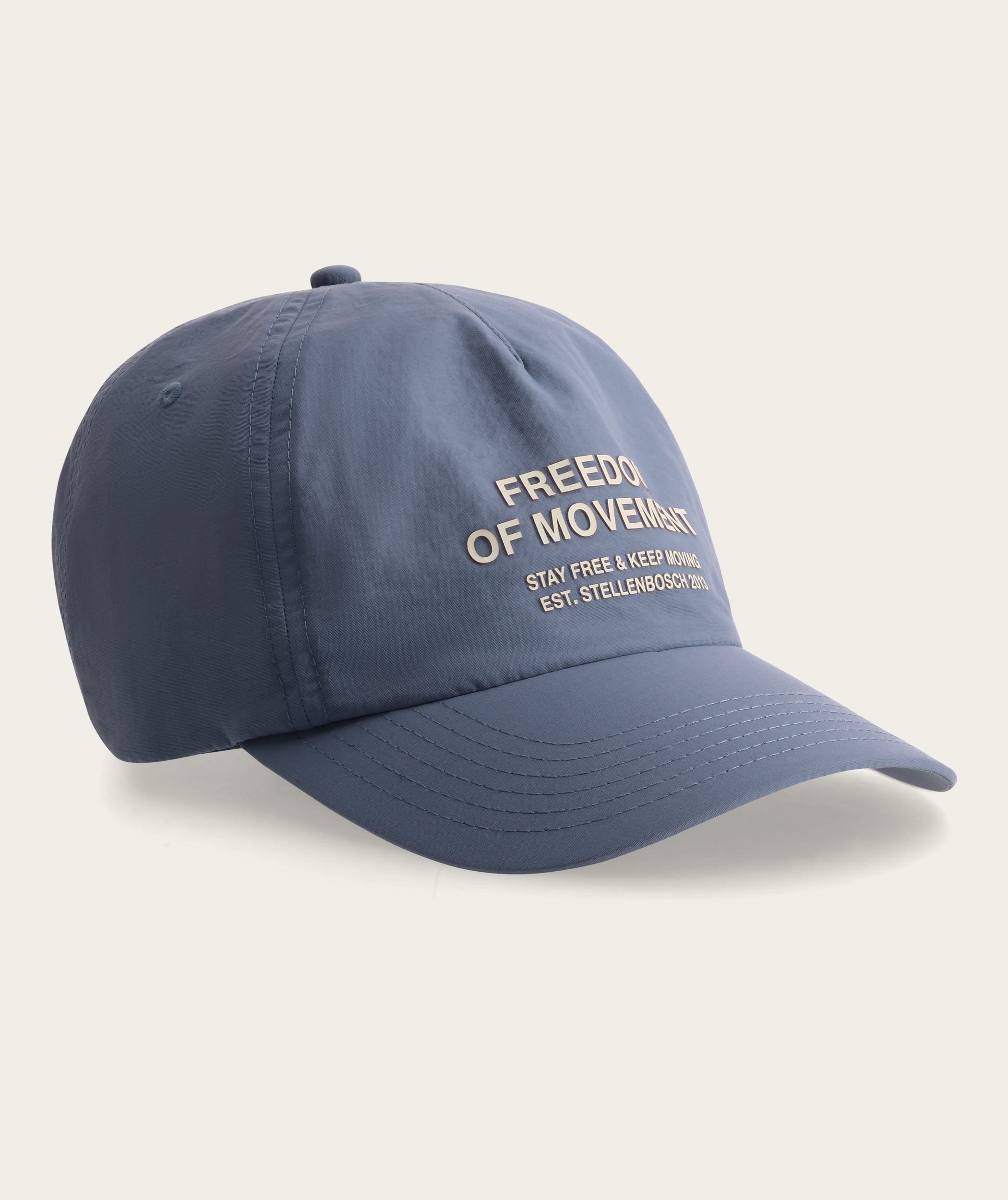 Unstructured 5 Panel Nylon Cap - Stormy Weather