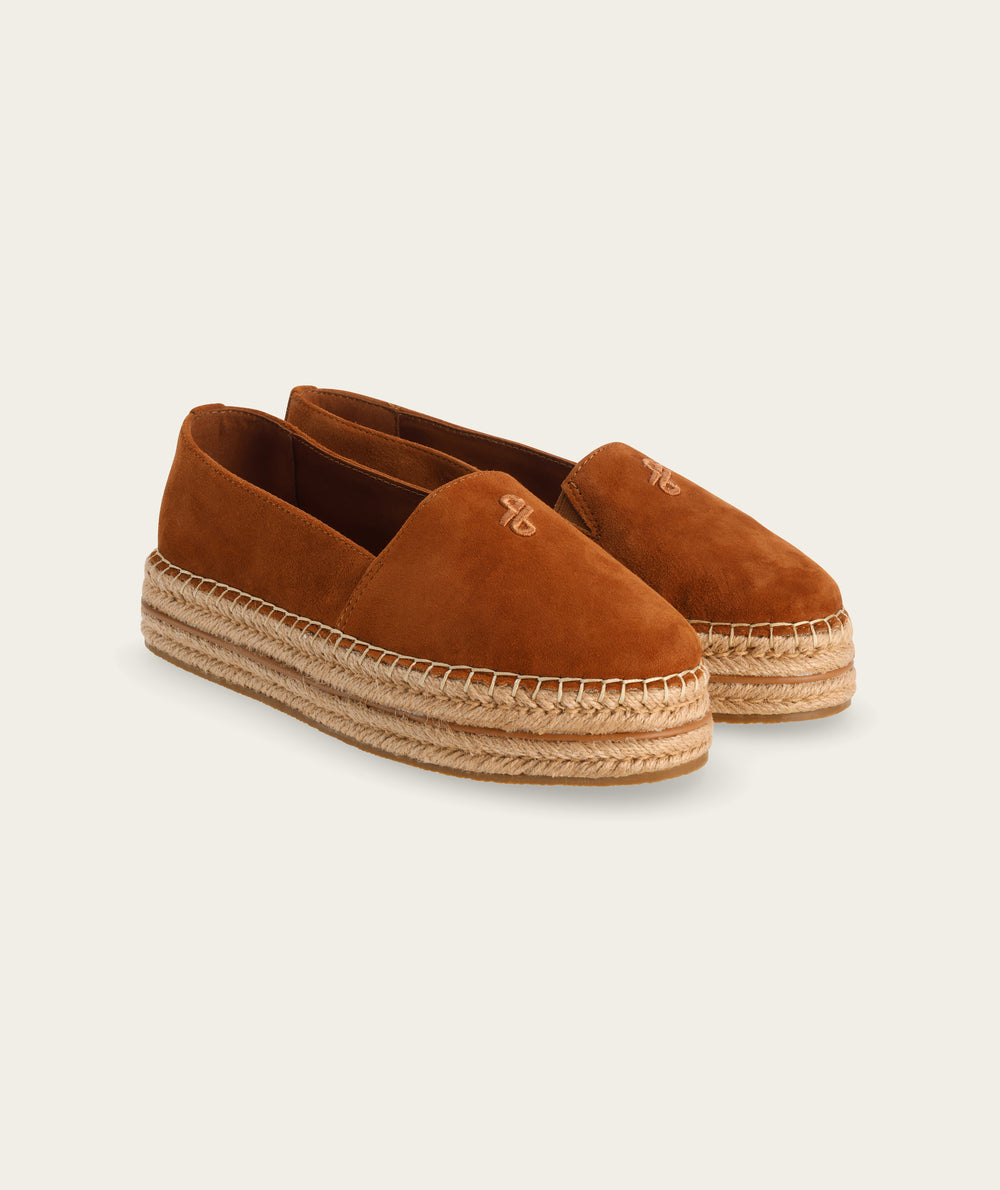 Linzee Espadrille - Tan