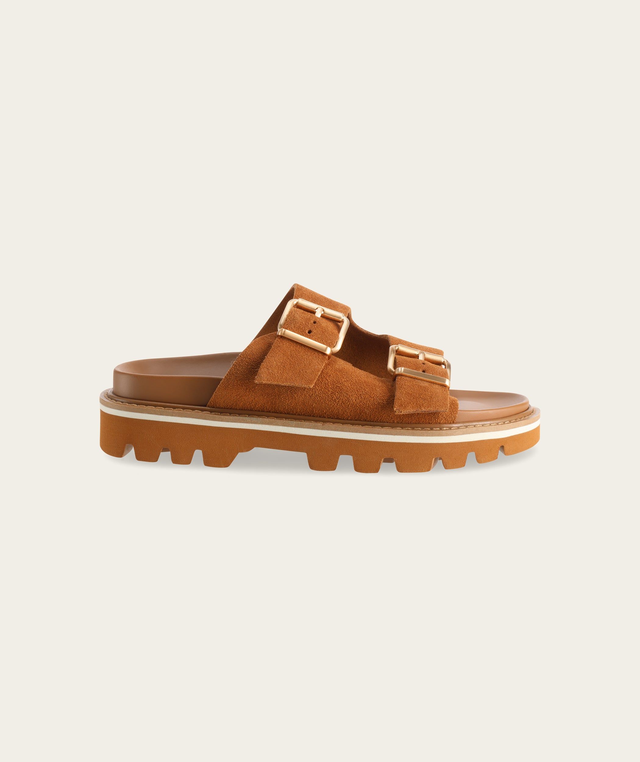 Kaybee Sandal - Tan