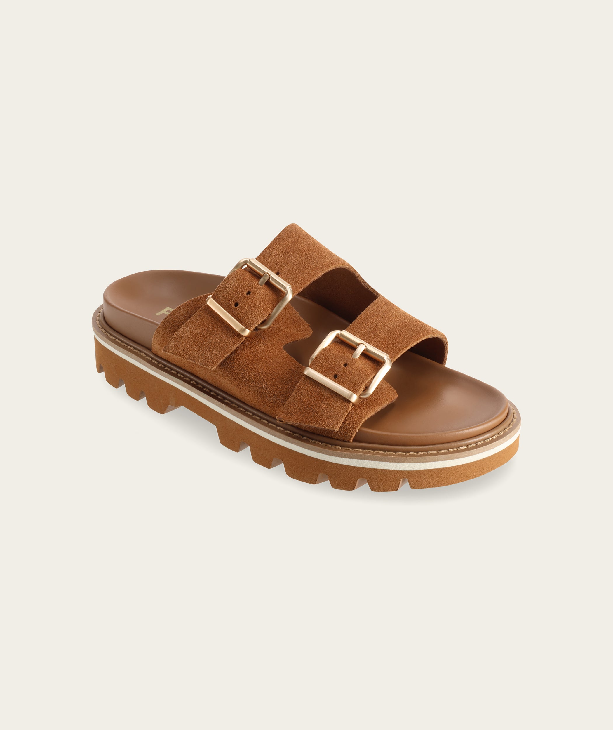 Kaybee Sandal - Tan
