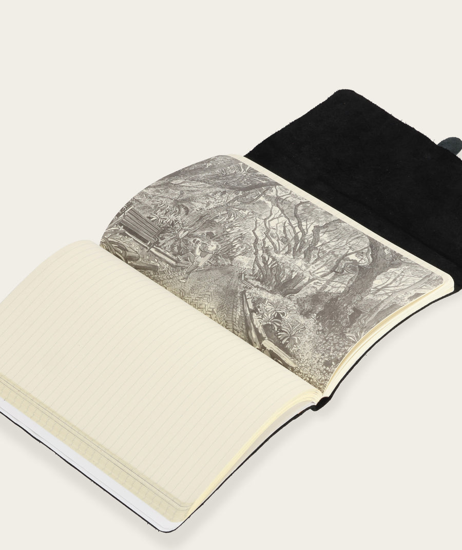 FOM Notebook - Black