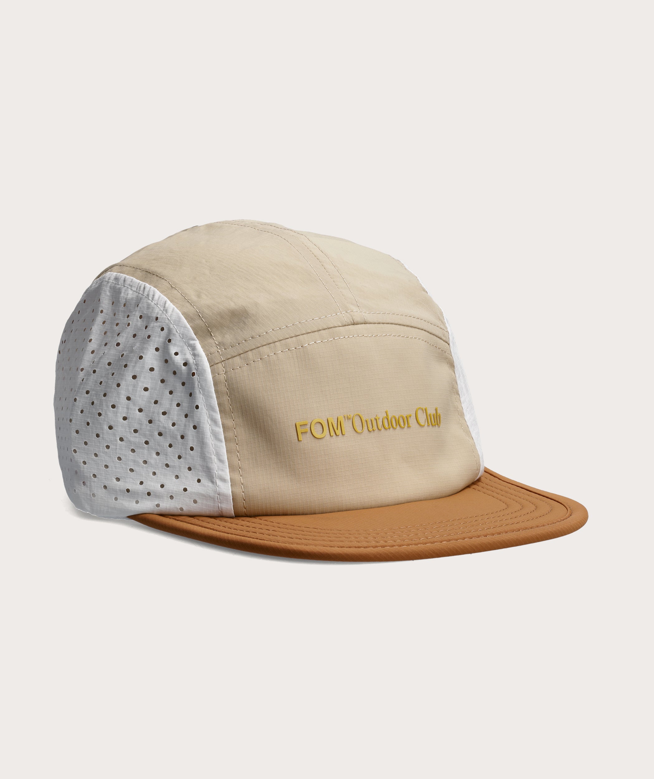 Outdoor Club Adventure Cap - Camel