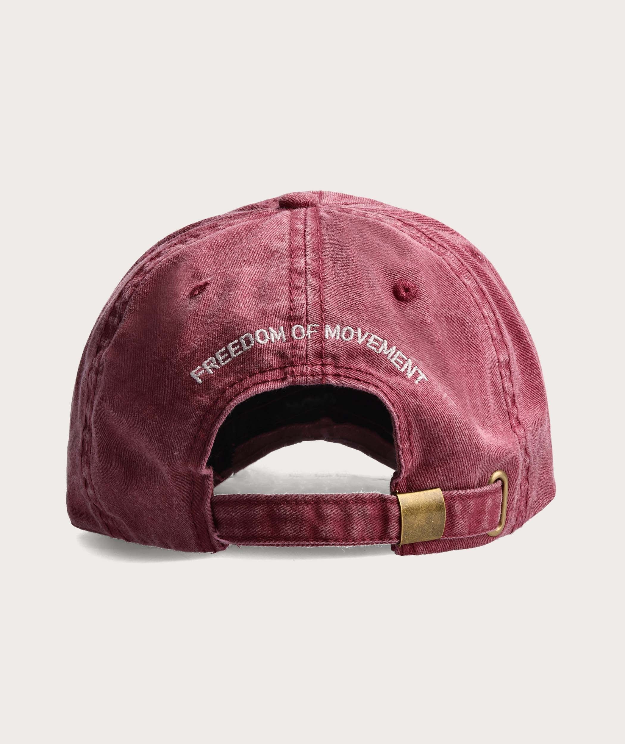 FOM Dad Cap - Maroon