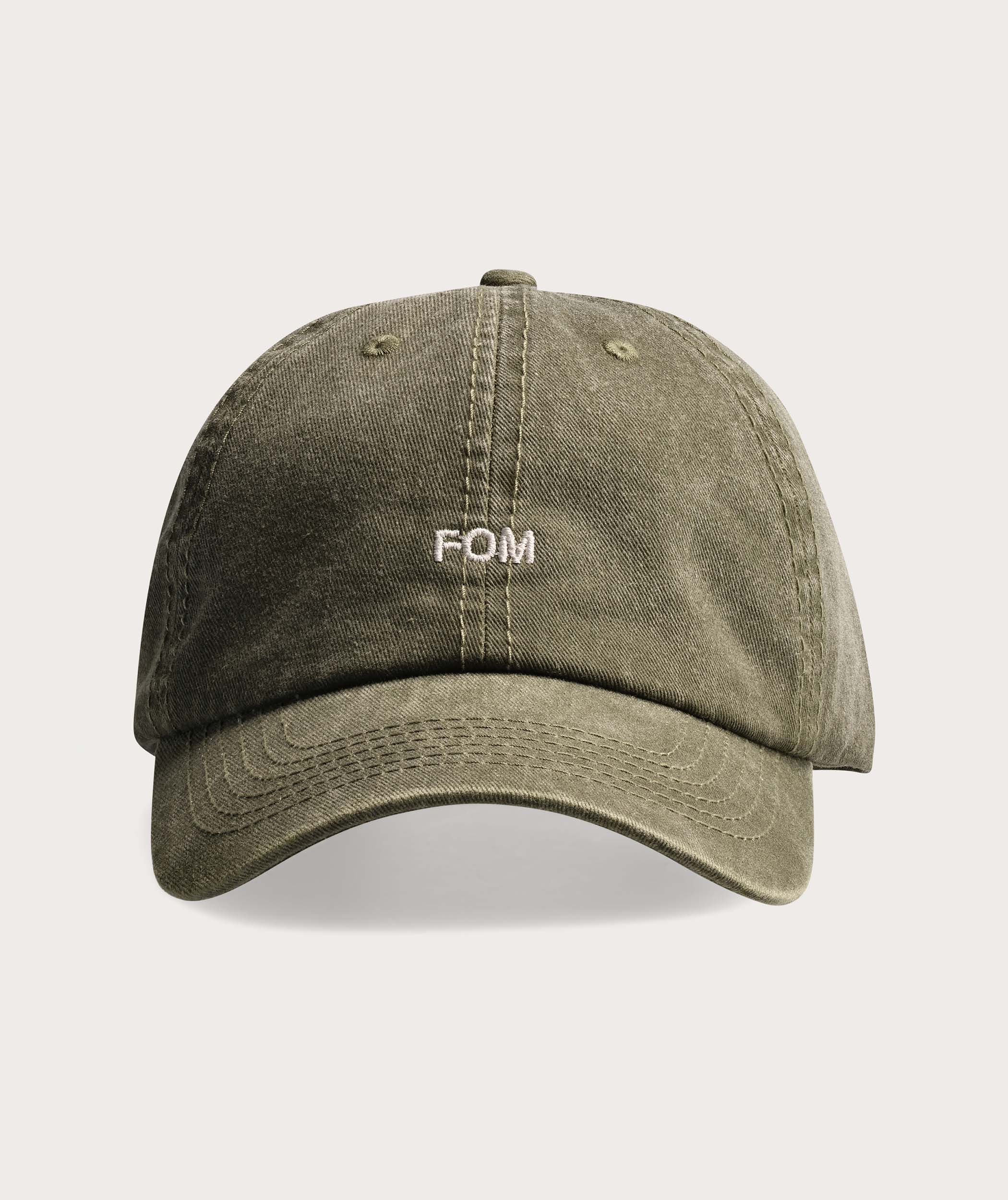 FOM Dad Cap - Olive