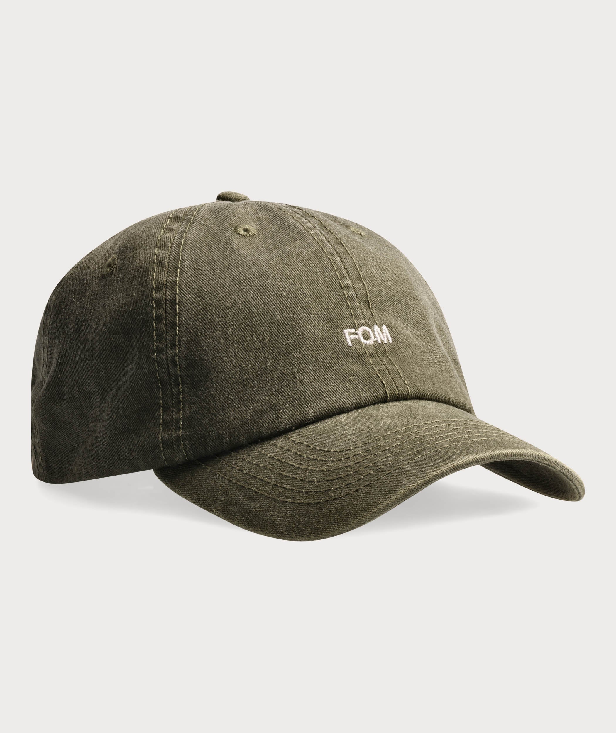 FOM Dad Cap - Olive