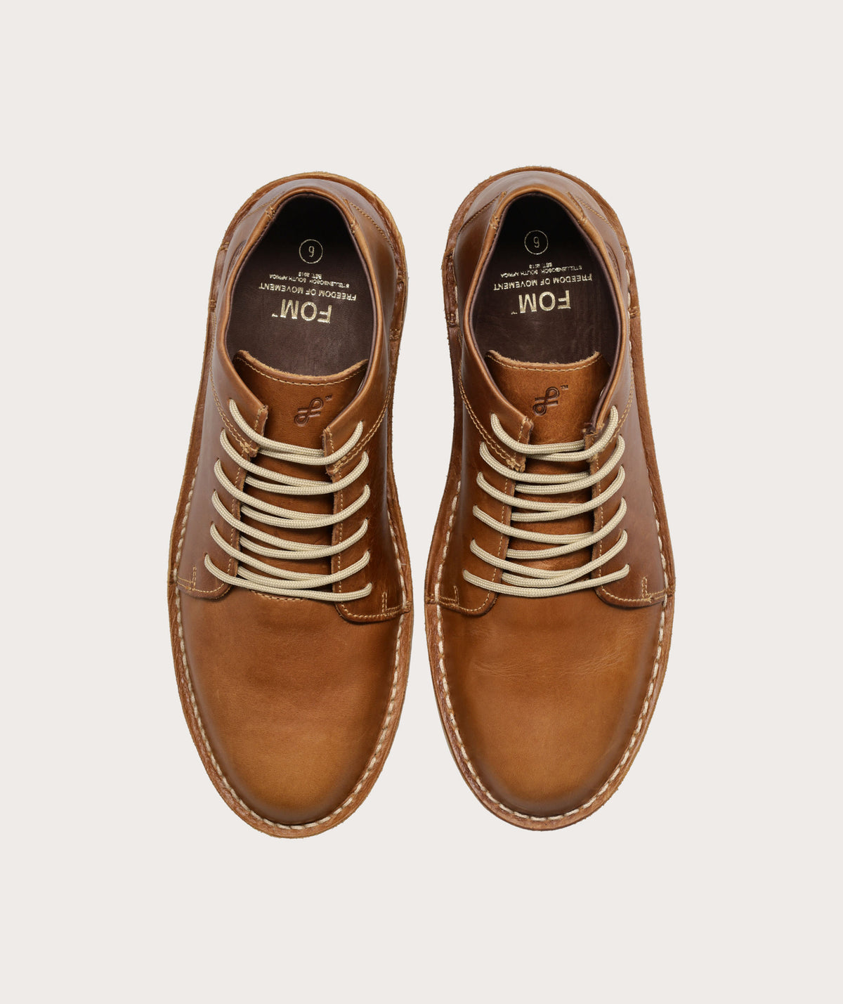 Mens Vellies Standard - Karoo