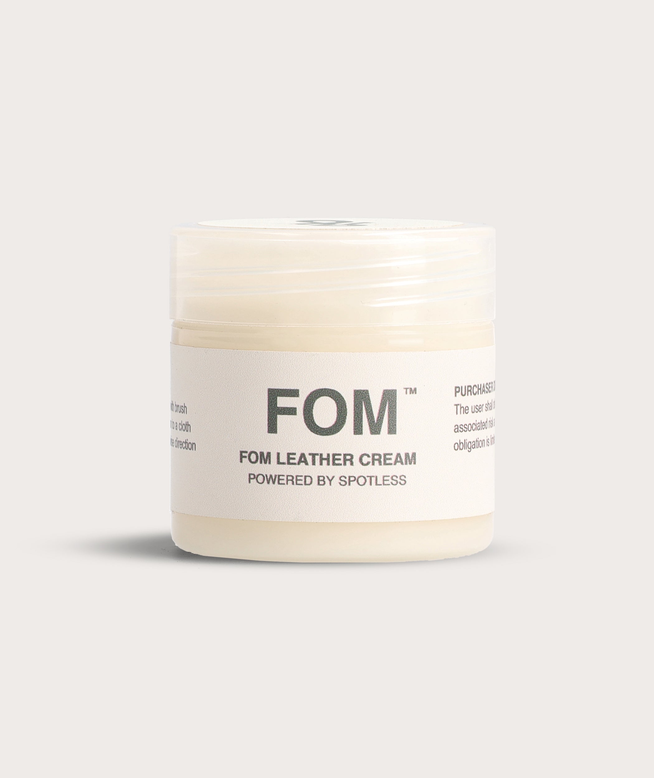 FOM Spotless Leather Cream 50ml