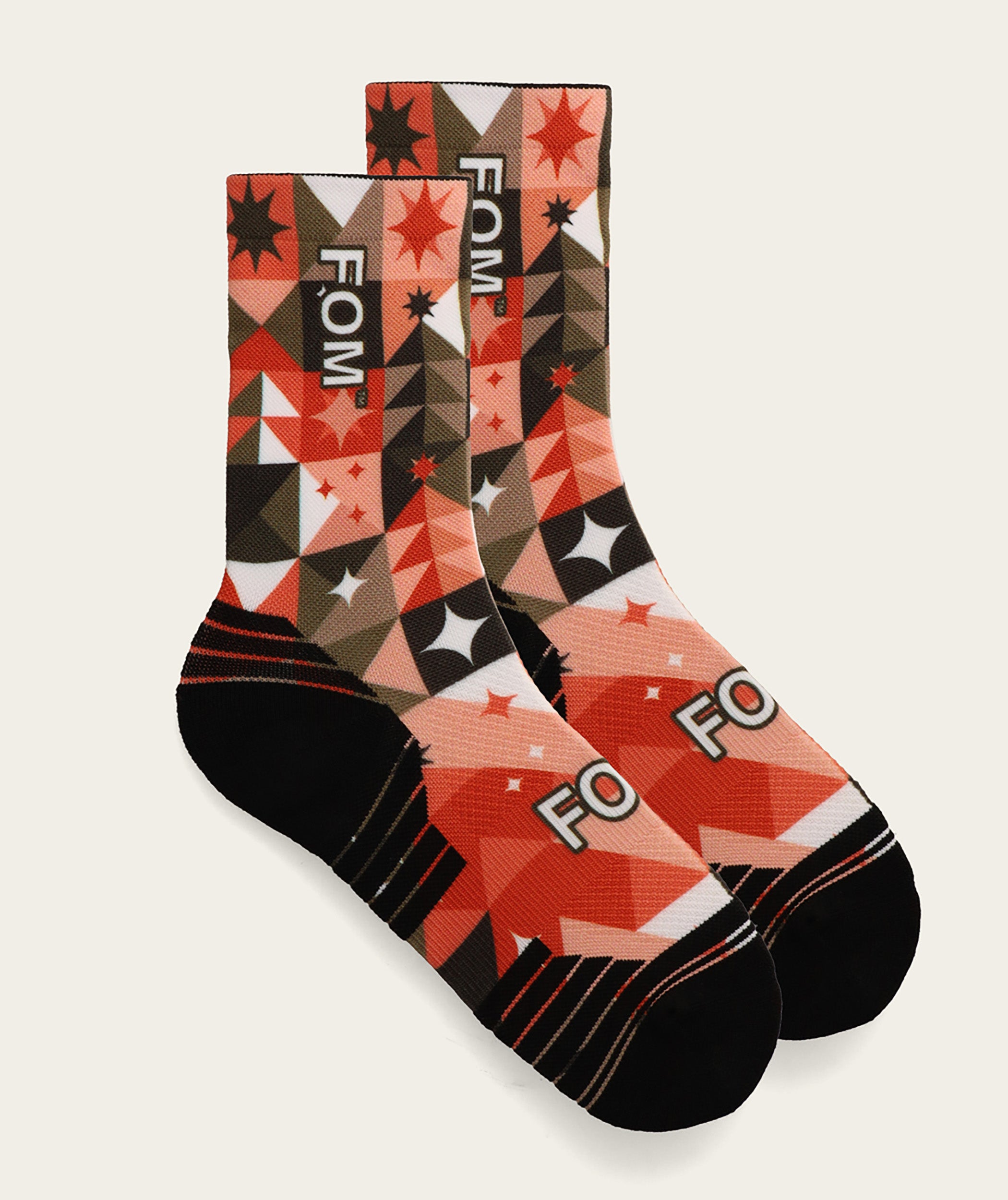 Socks FOM Crew - Xmas (Size 4-7)