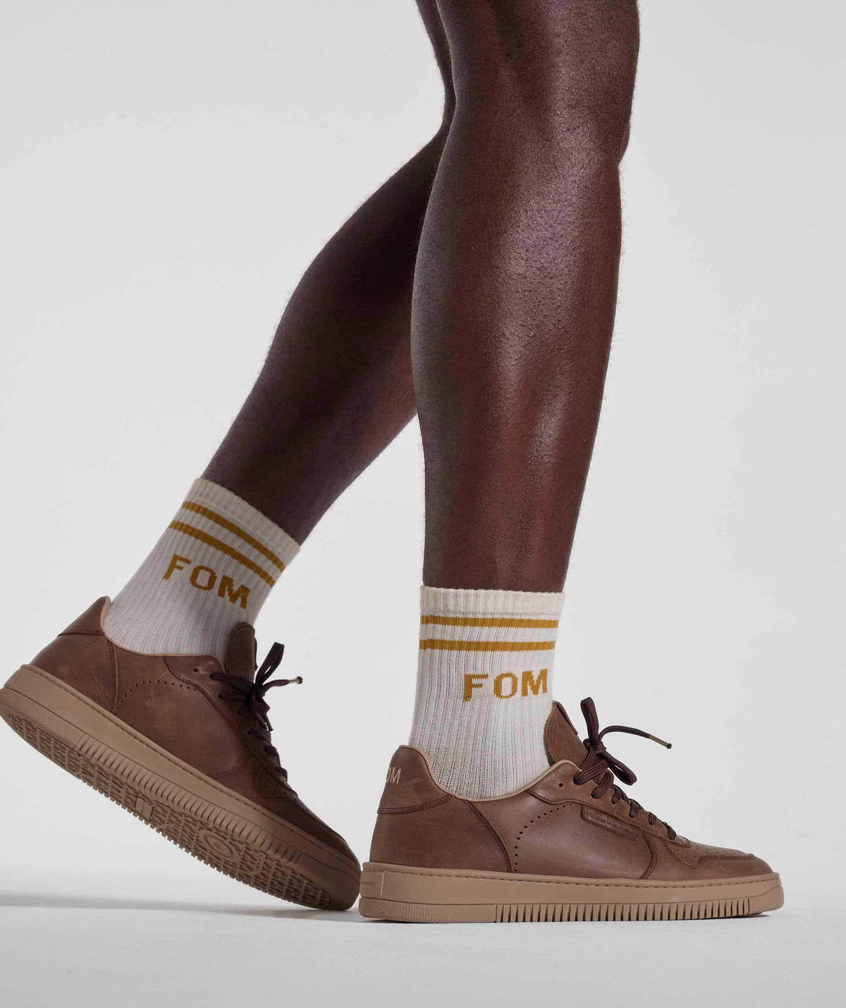 FOM Mens Tekkie - Cocoa