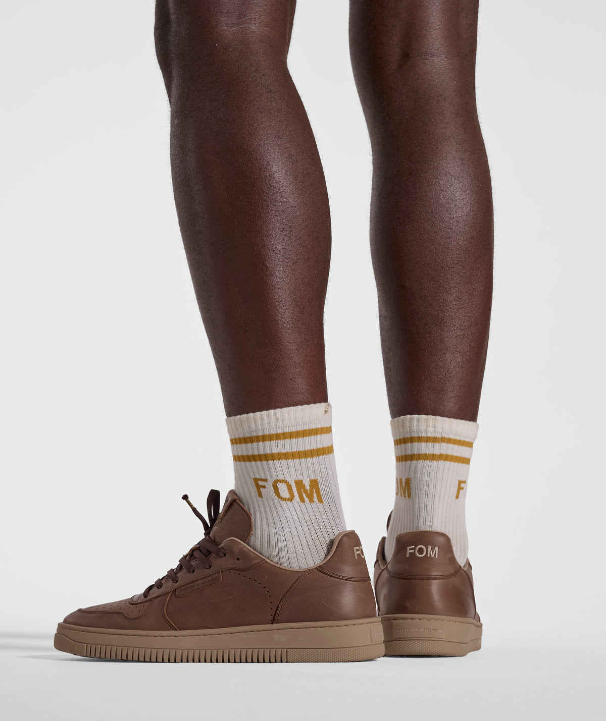 FOM Mens Tekkie - Cocoa