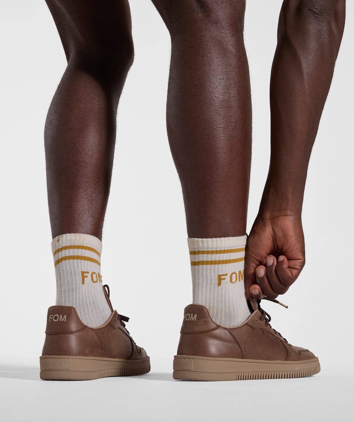 FOM Mens Tekkie - Cocoa