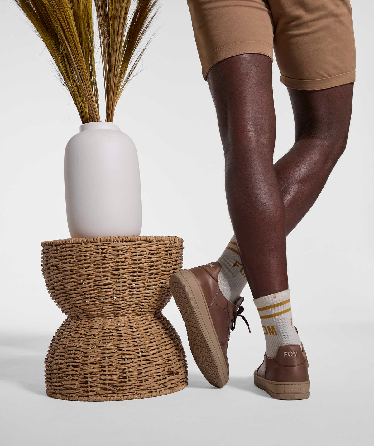 FOM Mens Tekkie - Cocoa