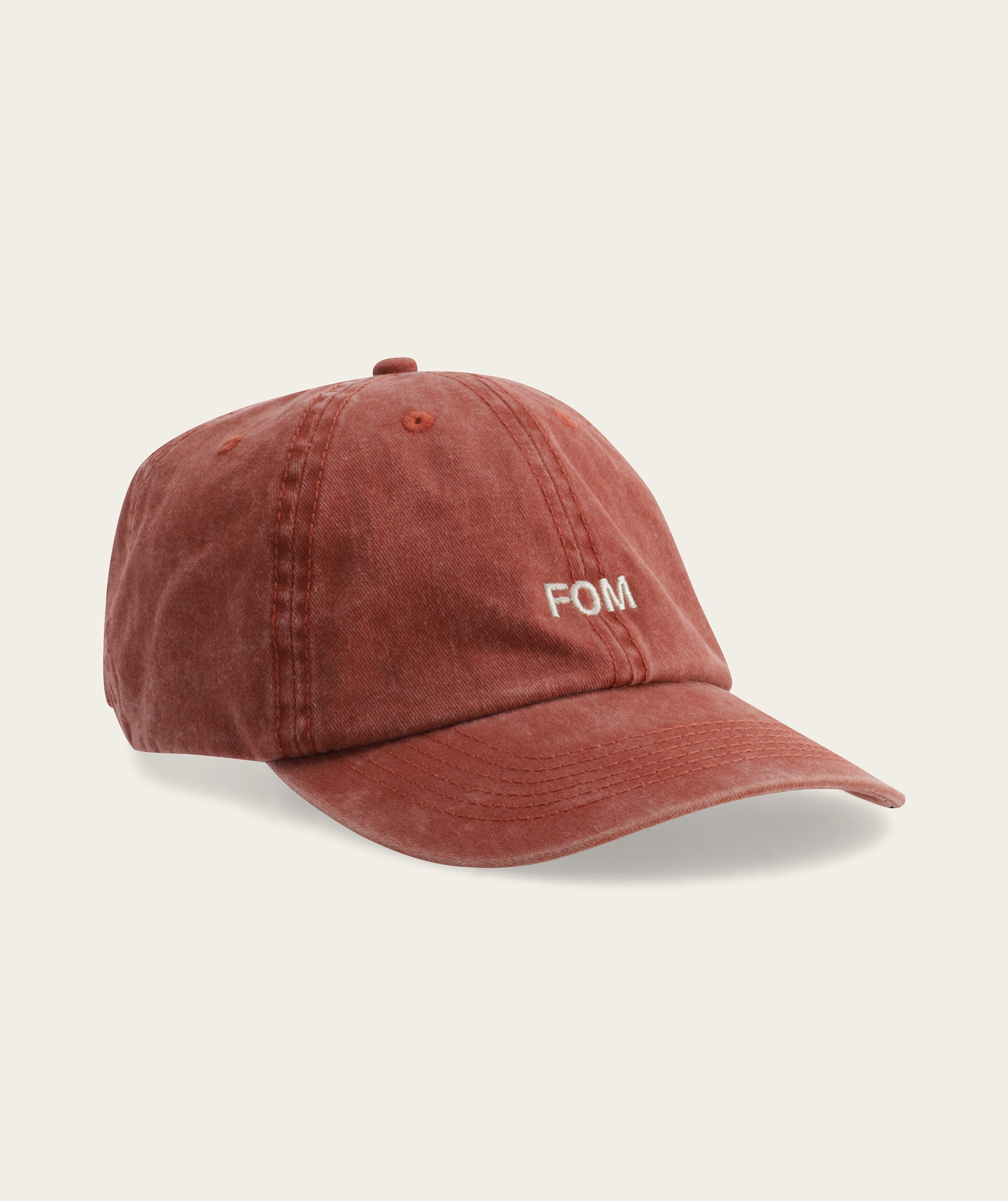 Dad Cap - Washed Rust/ Rust