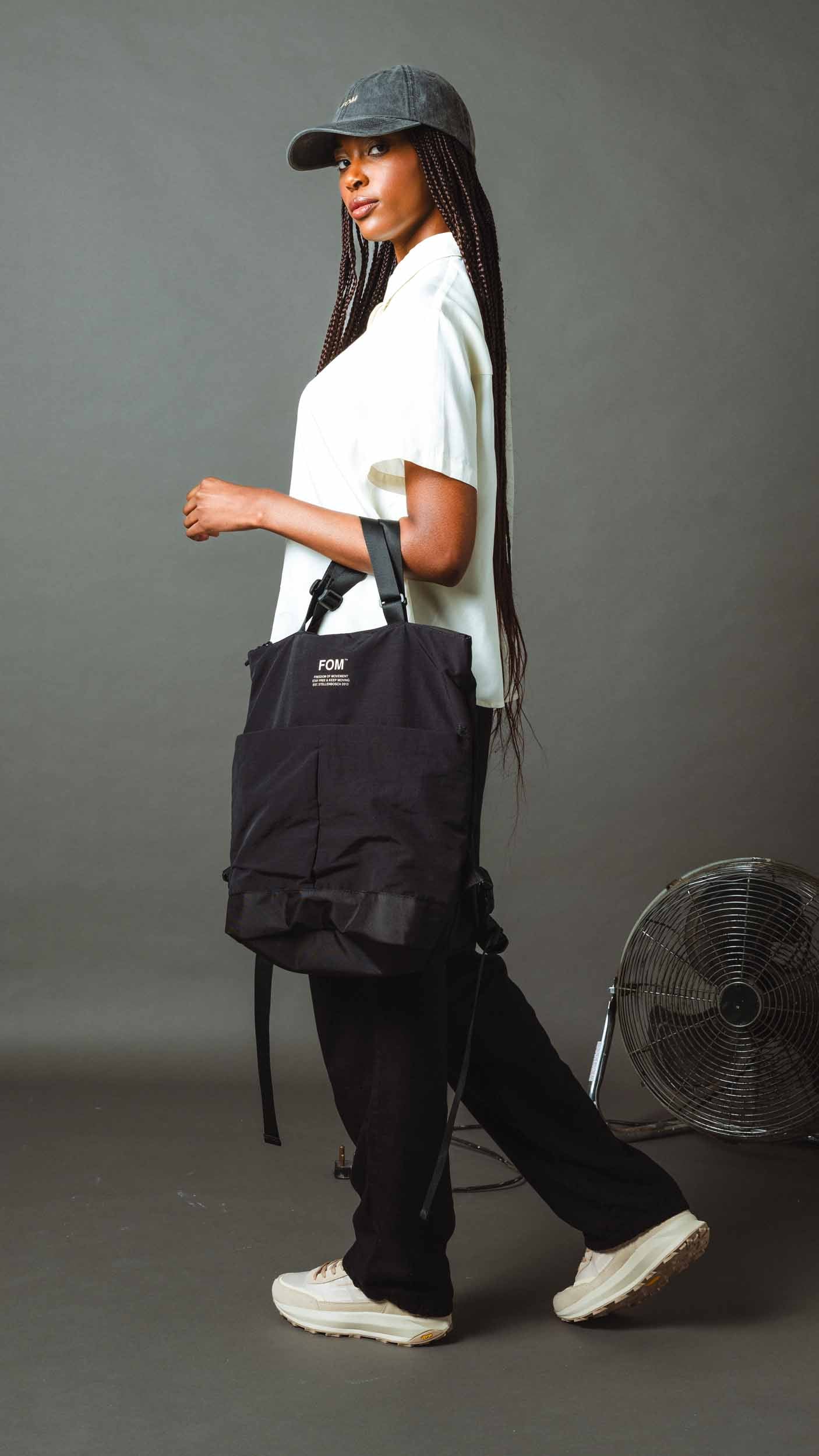 Ladies Drawstring Lyocell Pants - Black