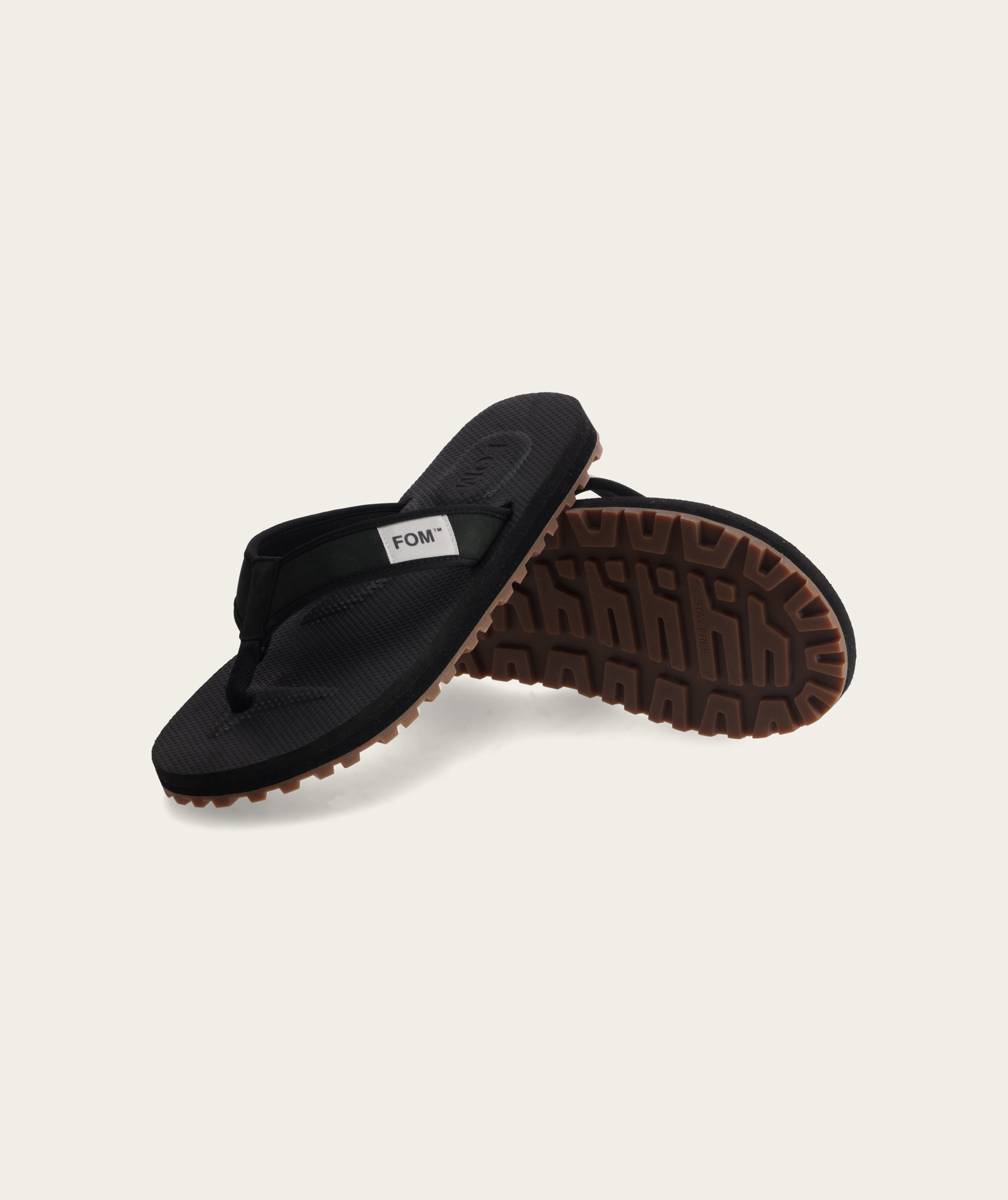 Mens Adventure Flop - Black