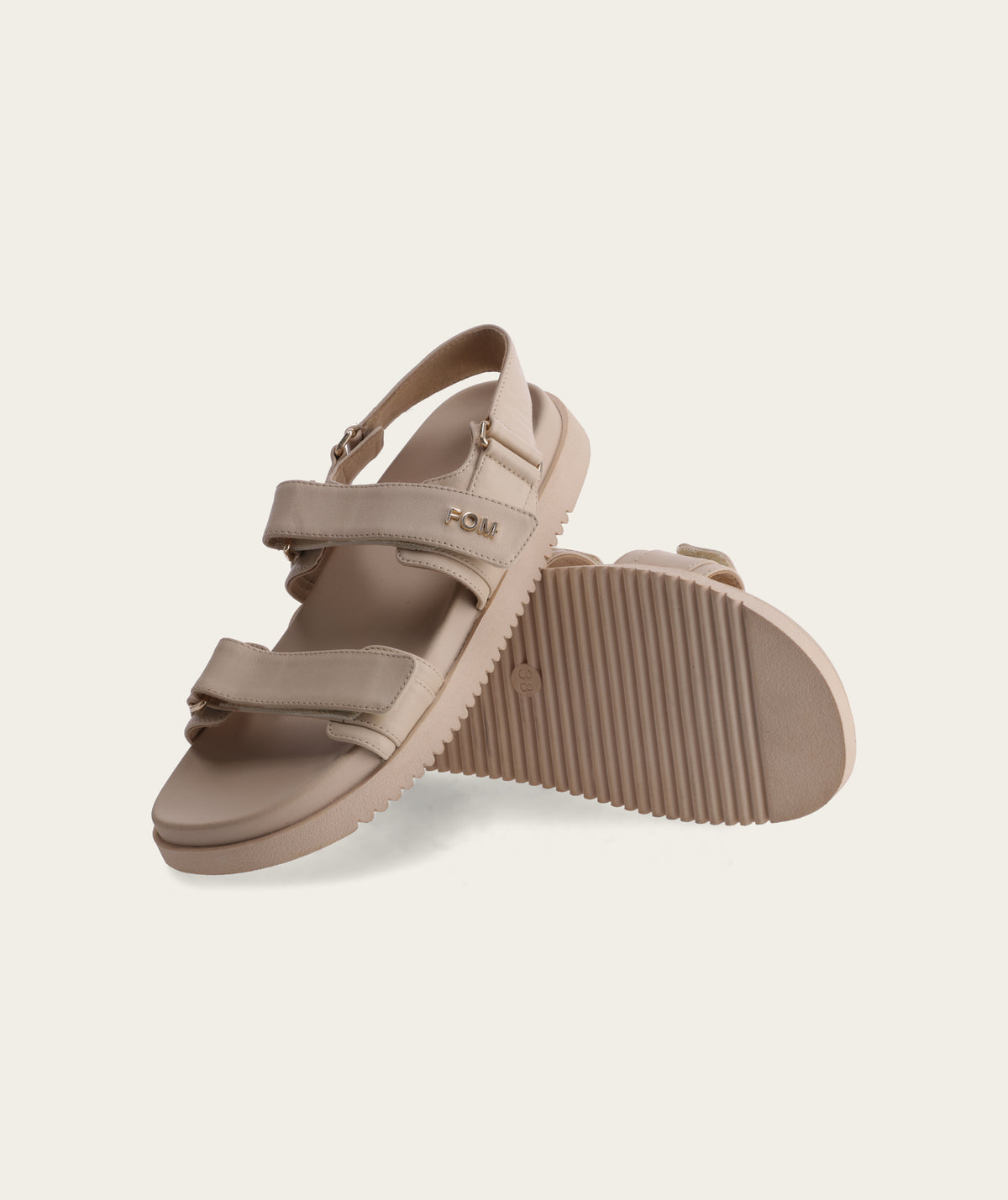 Ladies Sandal Carla - Macadamia