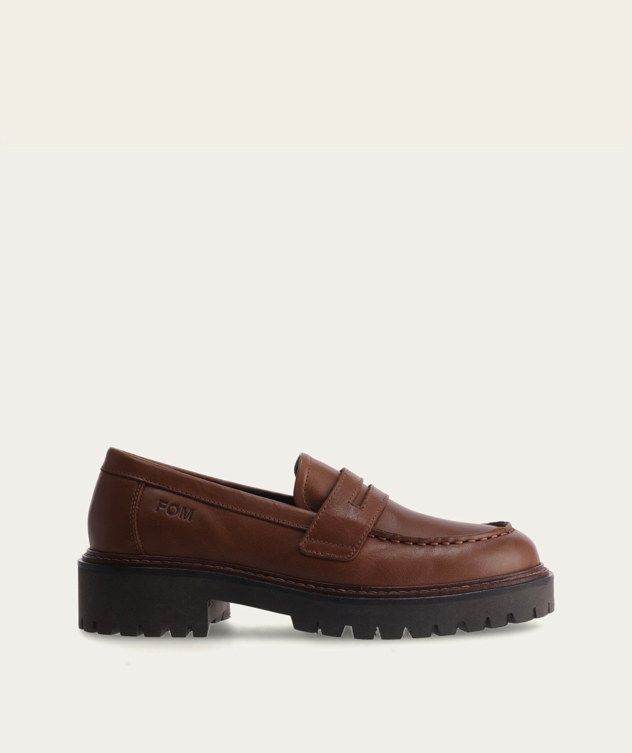 Penny Loafer - Tan