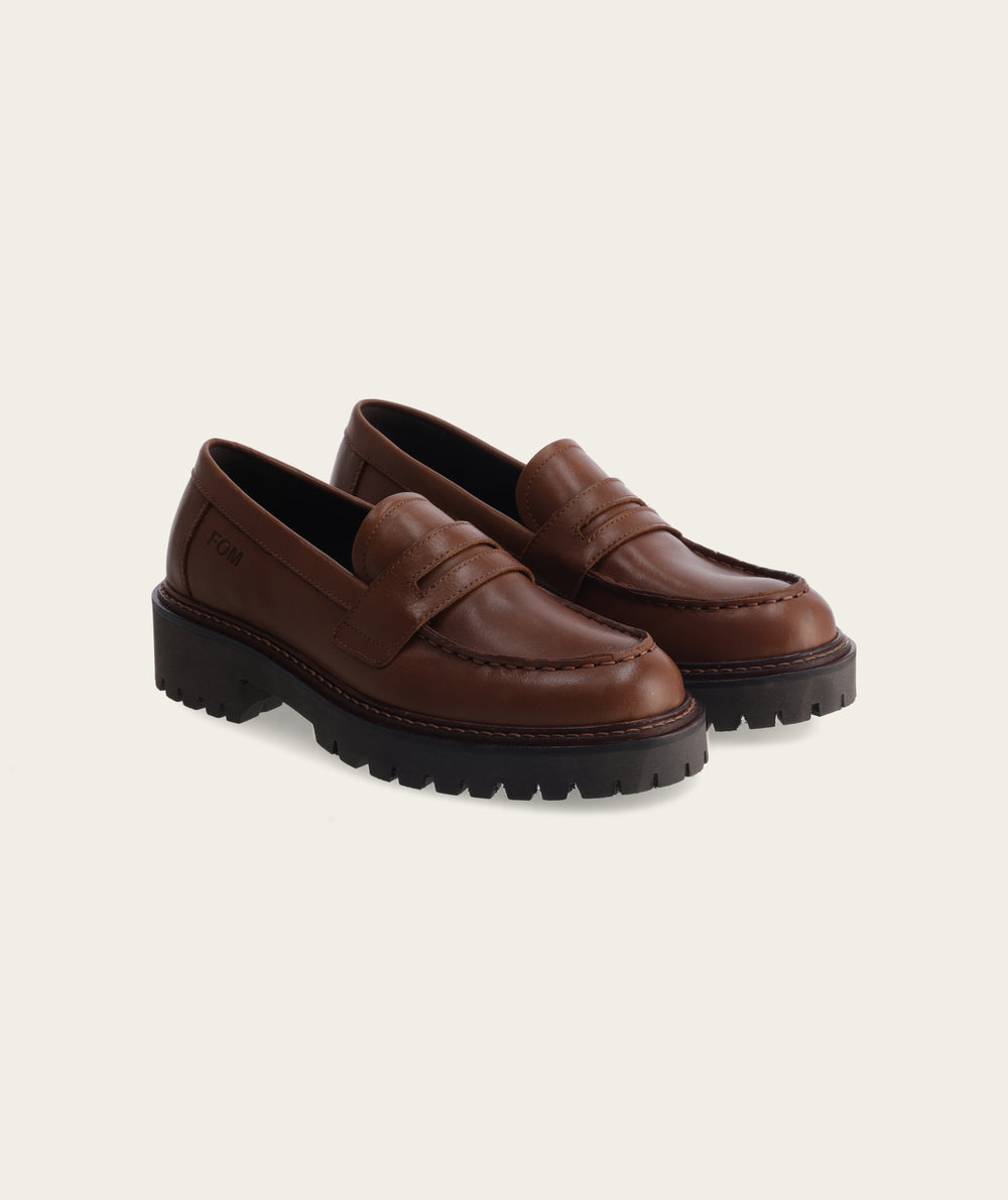 Penny Loafer - Tan