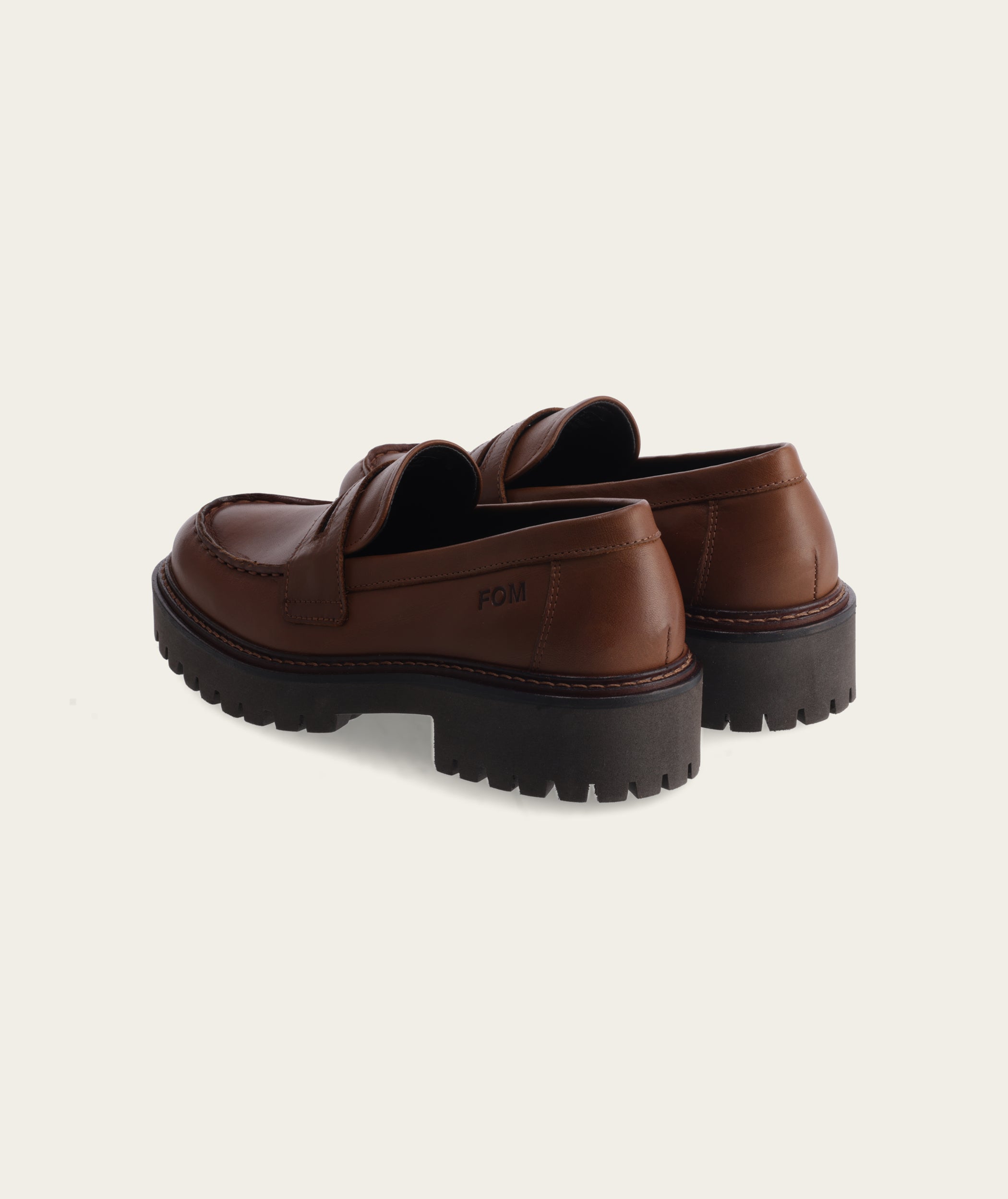 Penny Loafer - Tan