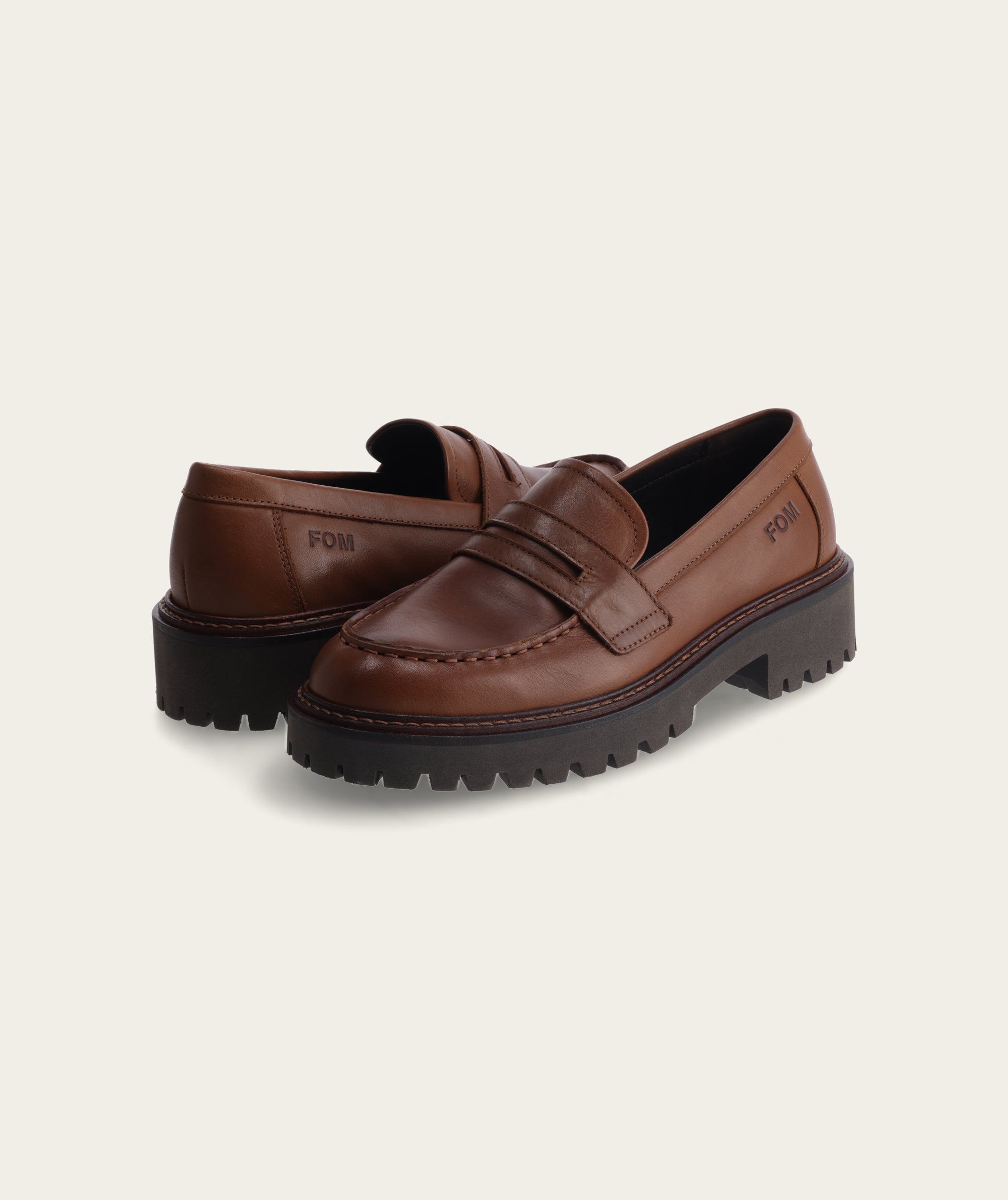 Penny Loafer - Tan
