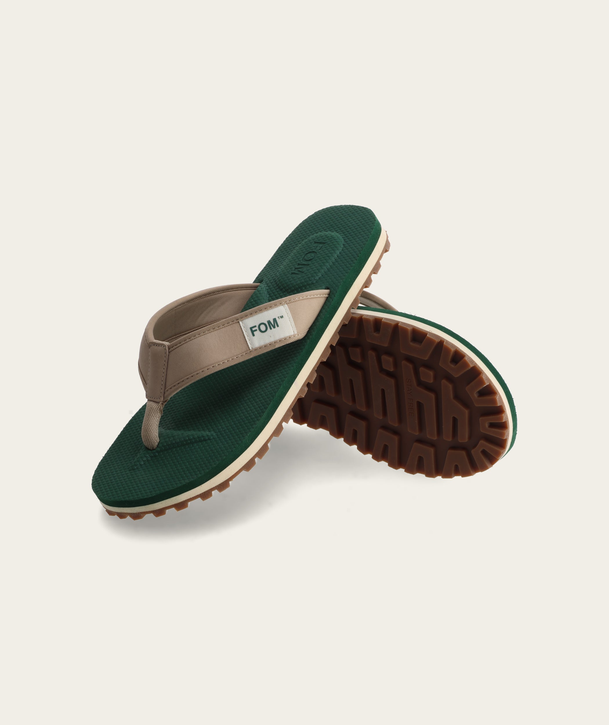 Mens Adventure Flop - Stone