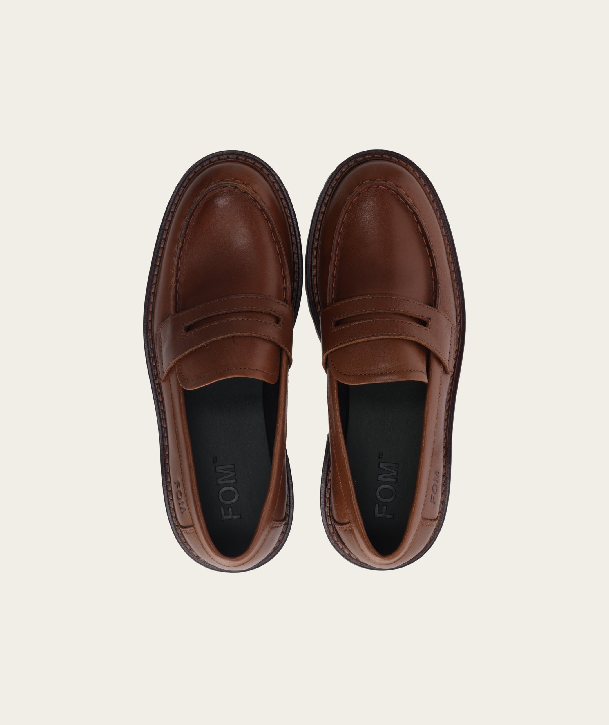 Penny Loafer - Tan