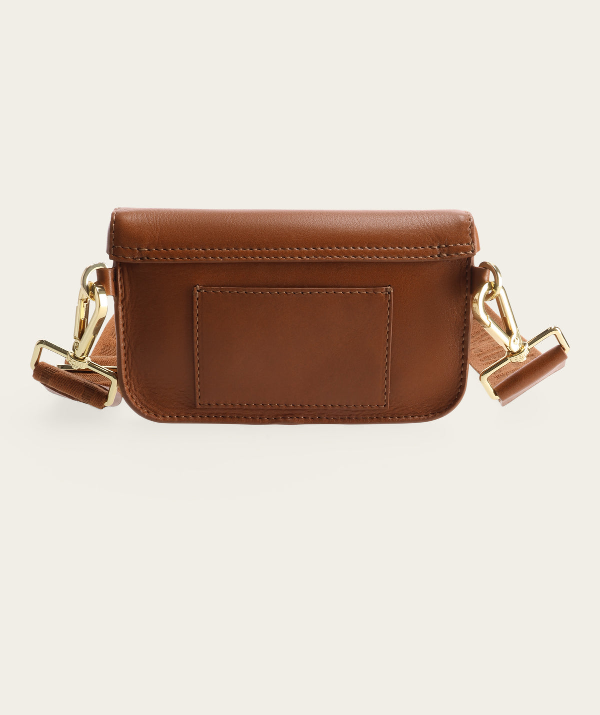 Anna Cellphone Crossbody -  Pecan