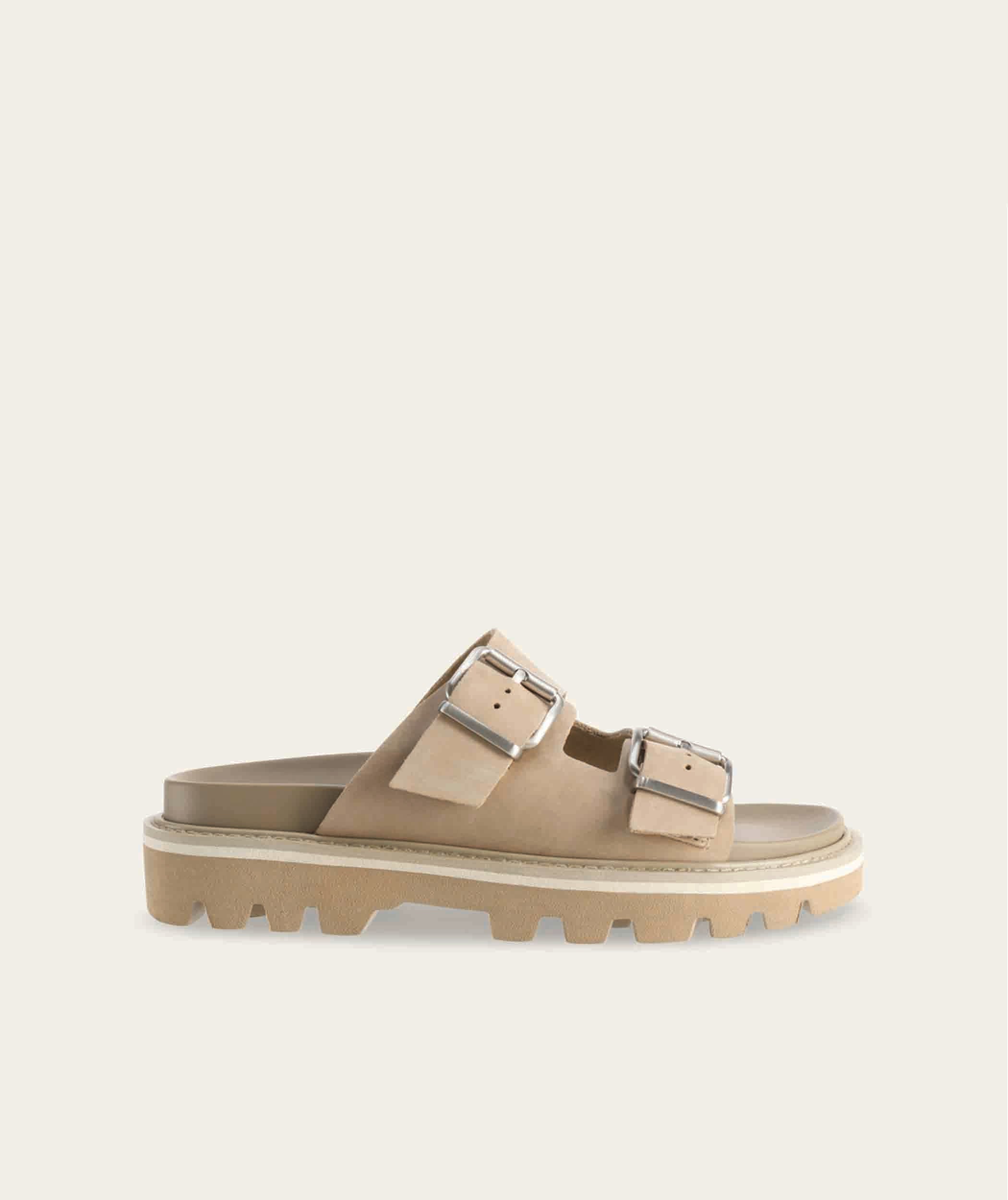 Kaybee Sandal - Taupe