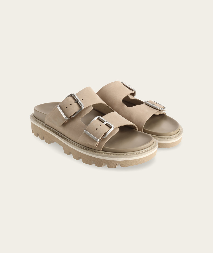 Kaybee Sandal - Taupe