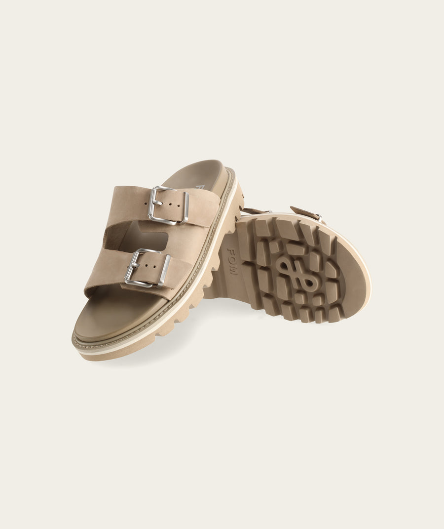 Kaybee Sandal - Taupe