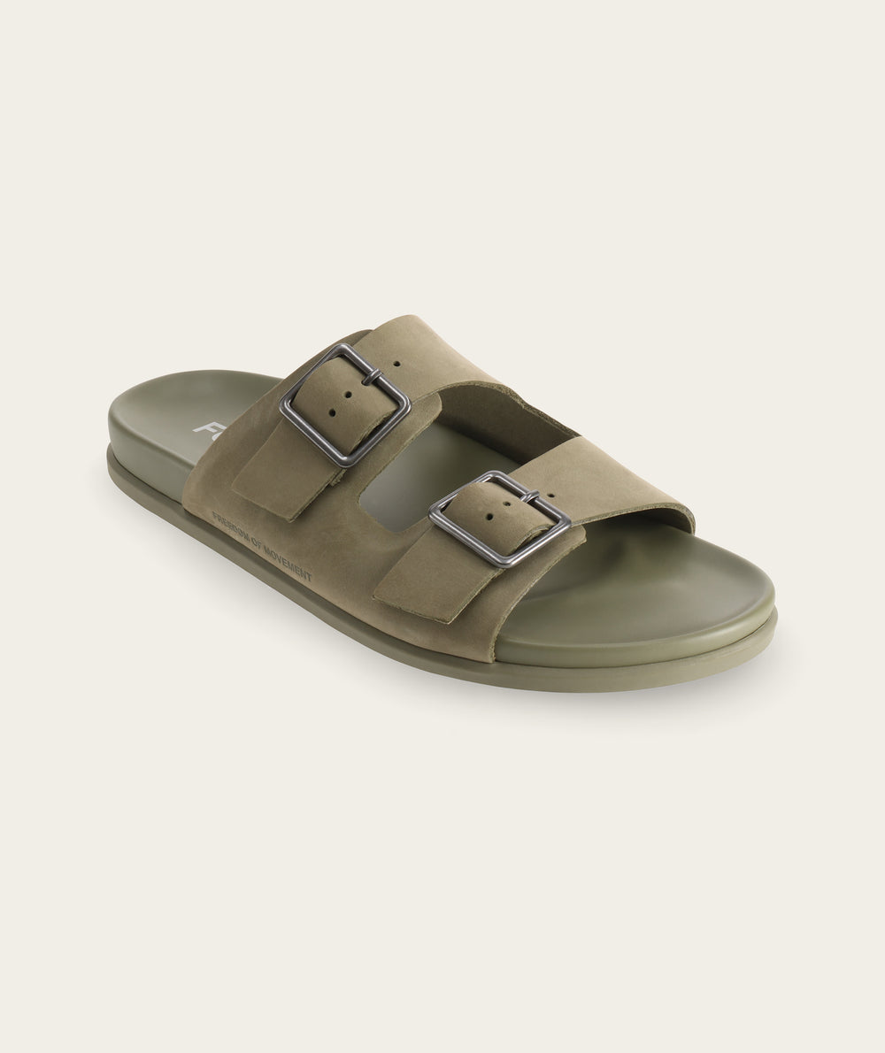 Ru Sandal - Olive