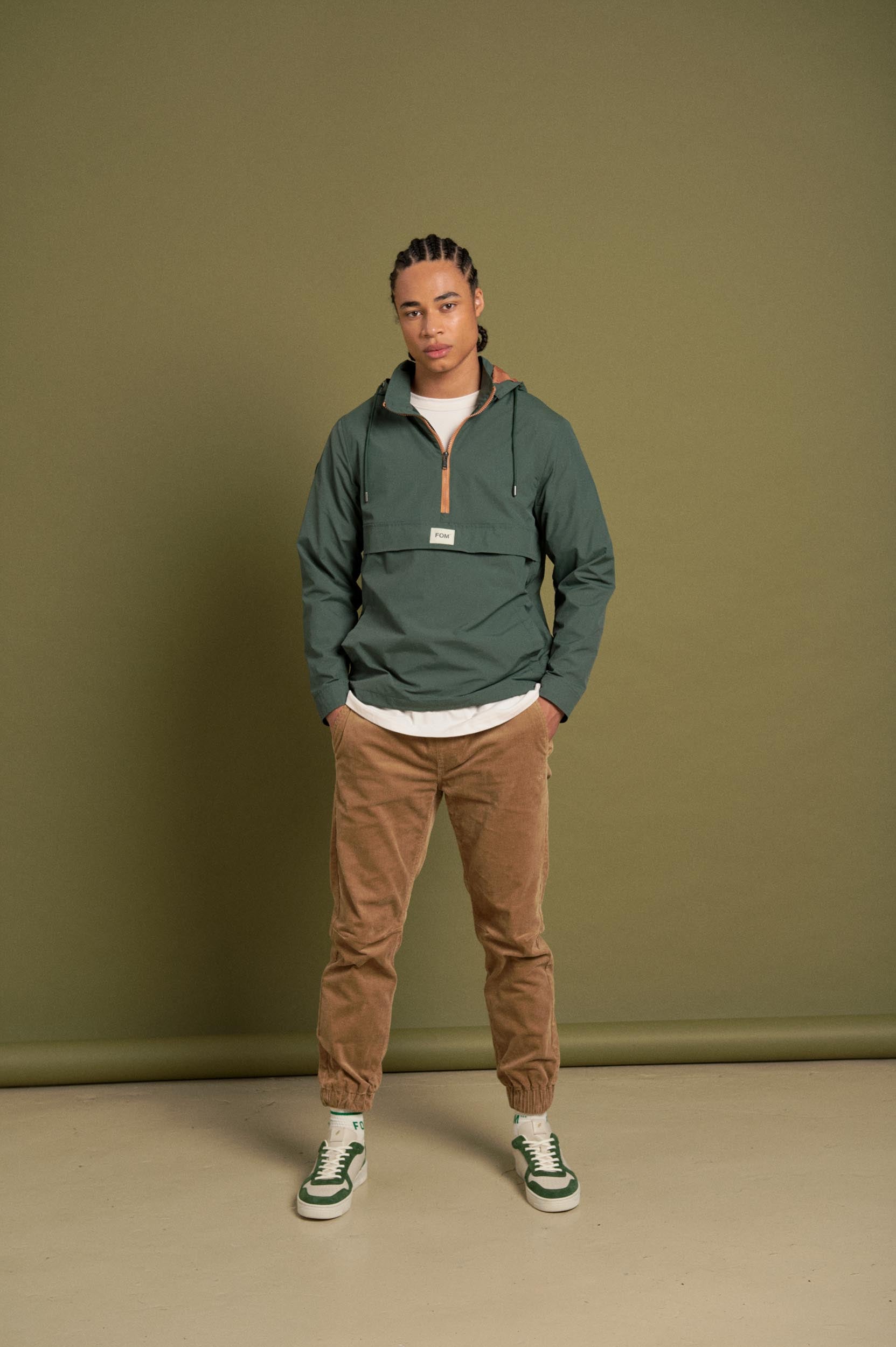 FOM Forest Anorak Jacket