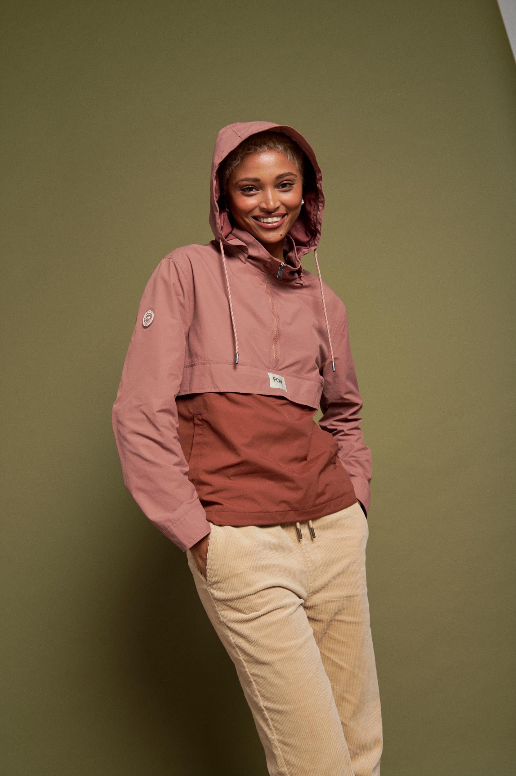 FOM Ladies Anorak Jacket