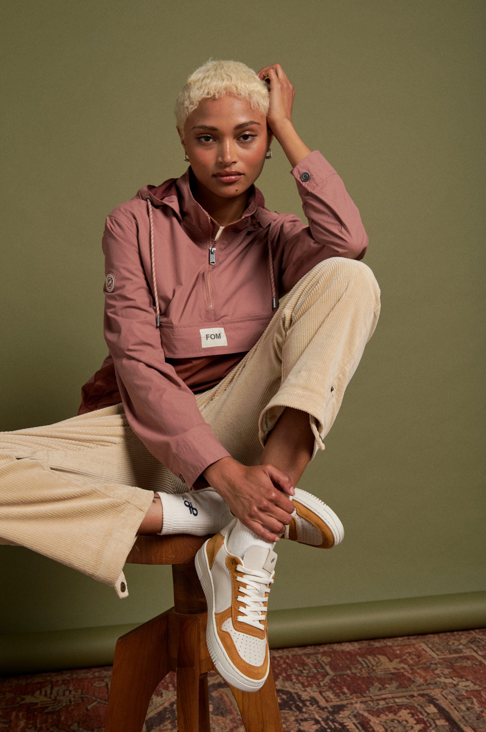FOM Ladies Tekkie - Honey