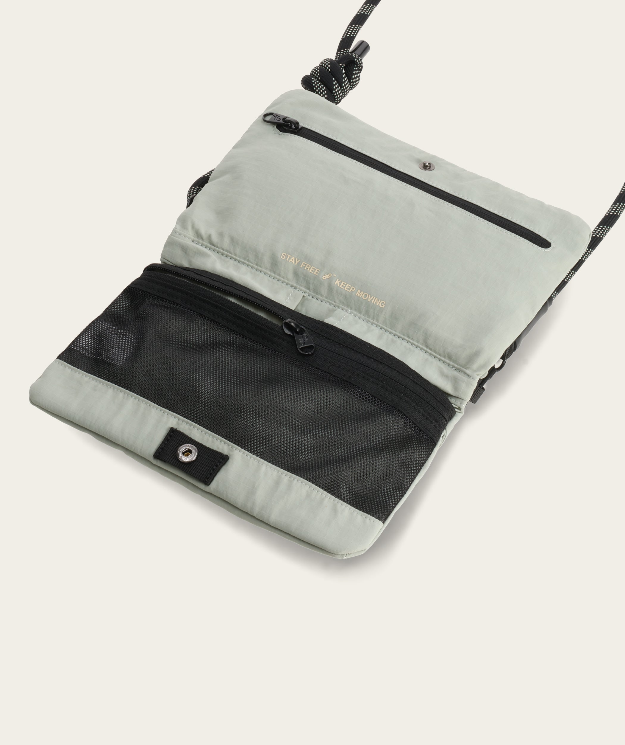 Aero Crossbody - Seafoam